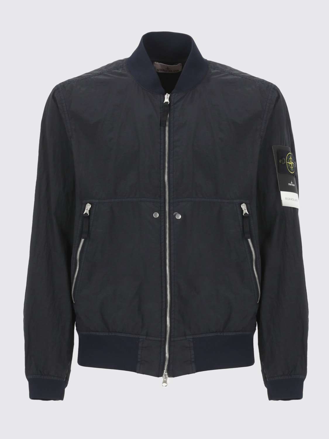 STONE ISLAND JACKET: Jacket men Stone Island, Blue - Img 5