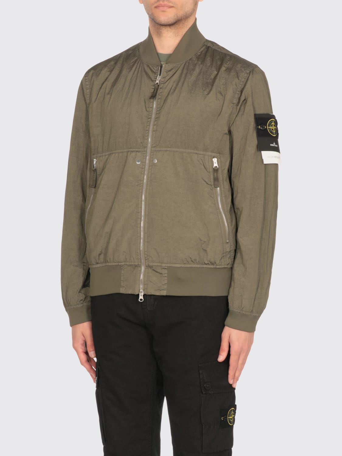 STONE ISLAND JACKET: Jacket men Stone Island, Green - Img 1
