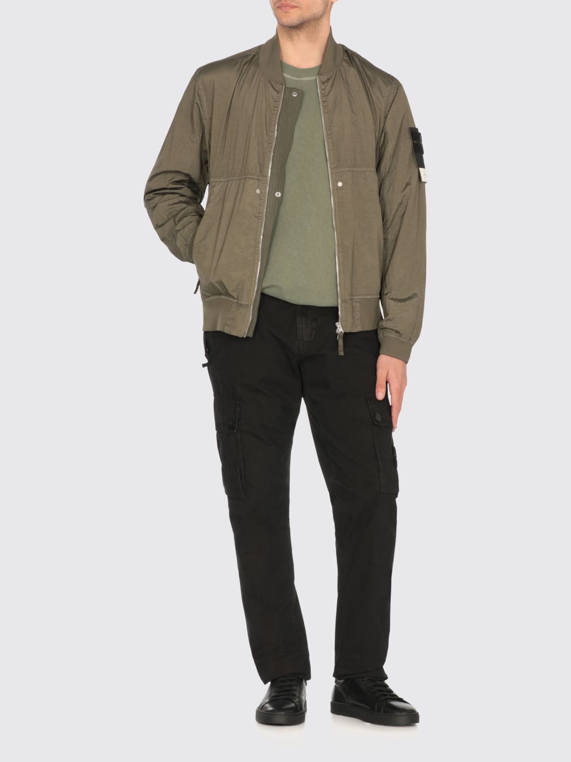 STONE ISLAND JACKET: Jacket men Stone Island, Green - Img 2