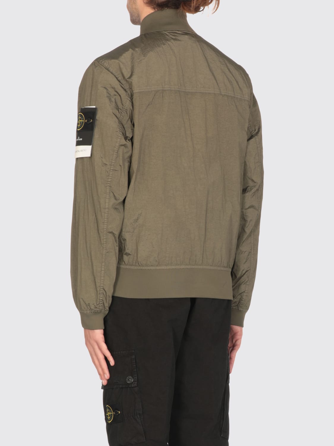 STONE ISLAND JACKET: Jacket men Stone Island, Green - Img 3