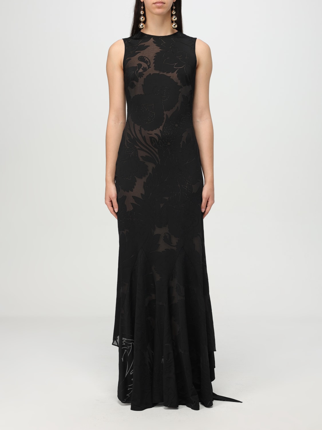 ワンピース ETRO Woman Dress Black WRHA045399IAD24 N0000 ETRO: Dress woman - Black | Etro dress WRHA045399IAD24
