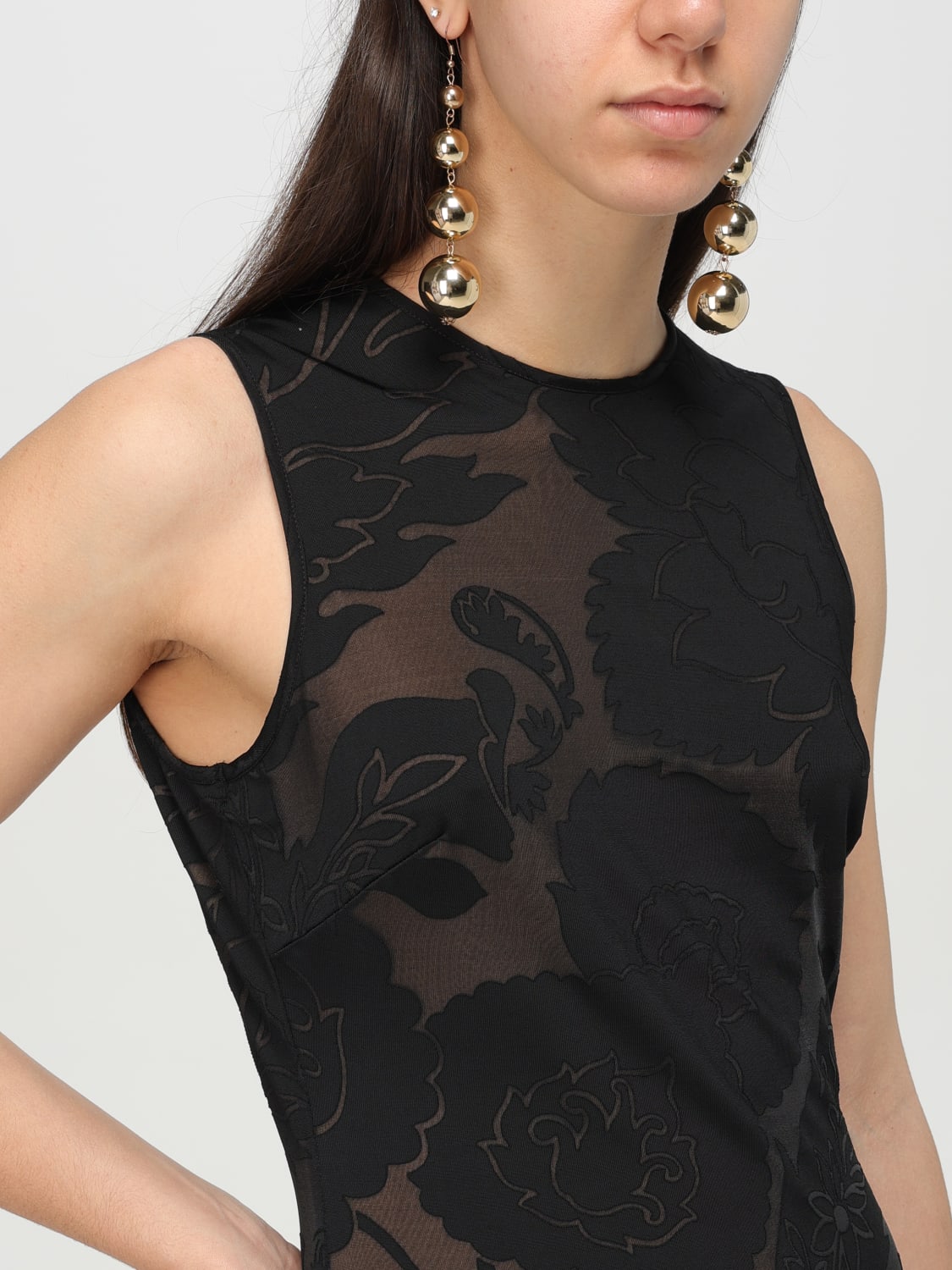 ワンピース ETRO Woman Dress Black WRHA045399IAD24 N0000 ETRO: Dress woman - Black | Etro dress WRHA045399IAD24