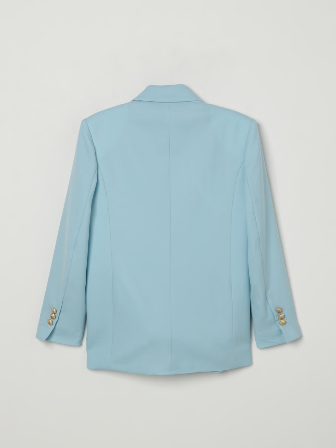 BALMAIN JACKET: Jacket kids Balmain, Gnawed Blue - Img 2