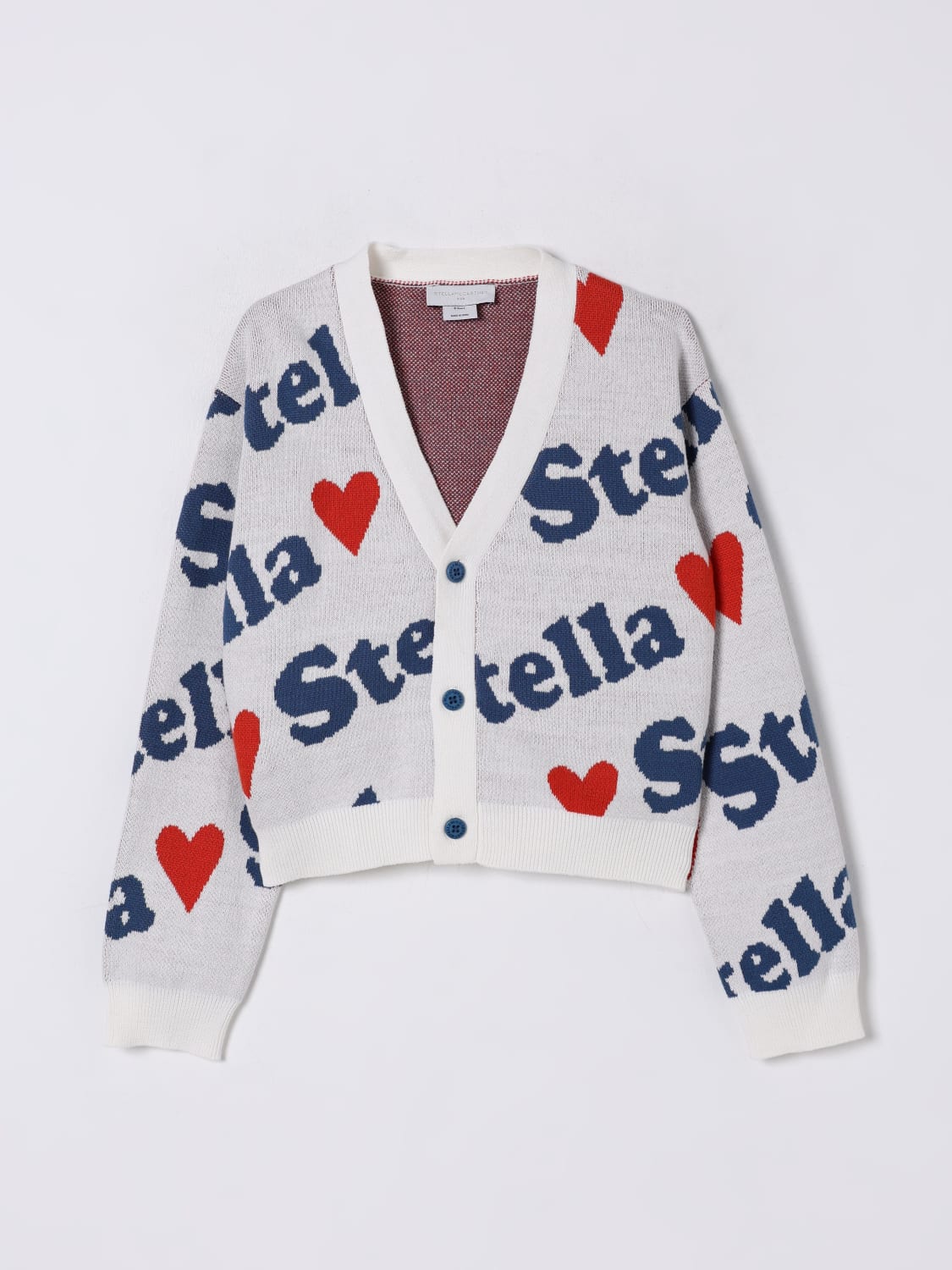 STELLA MCCARTNEY KIDS SWEATER: Sweater kids Stella McCartney Kids, Multicolor - Img 1