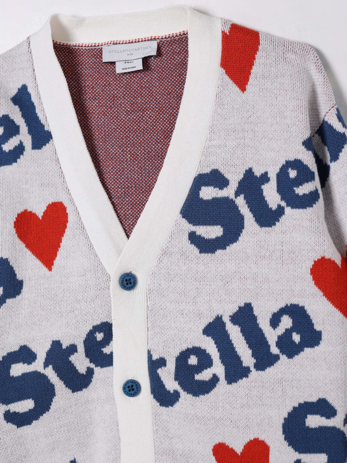 STELLA MCCARTNEY KIDS SWEATER: Sweater kids Stella McCartney Kids, Multicolor - Img 3