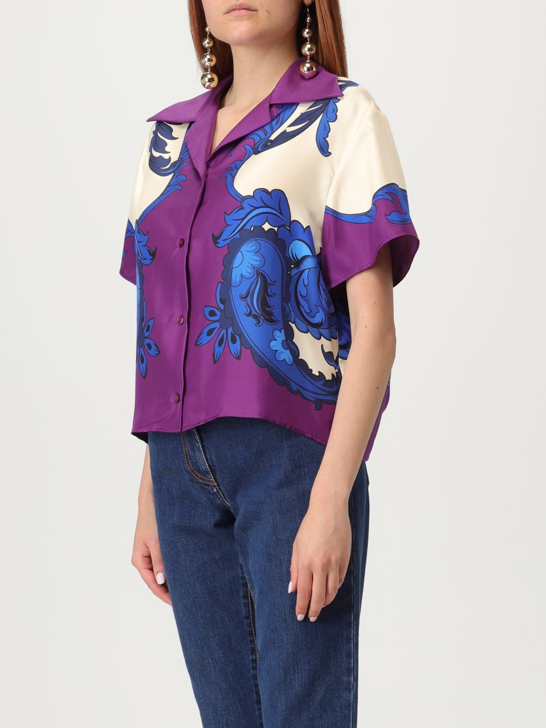 ETRO CHEMISE: Chemise femme Etro, Multicolore - Img 4