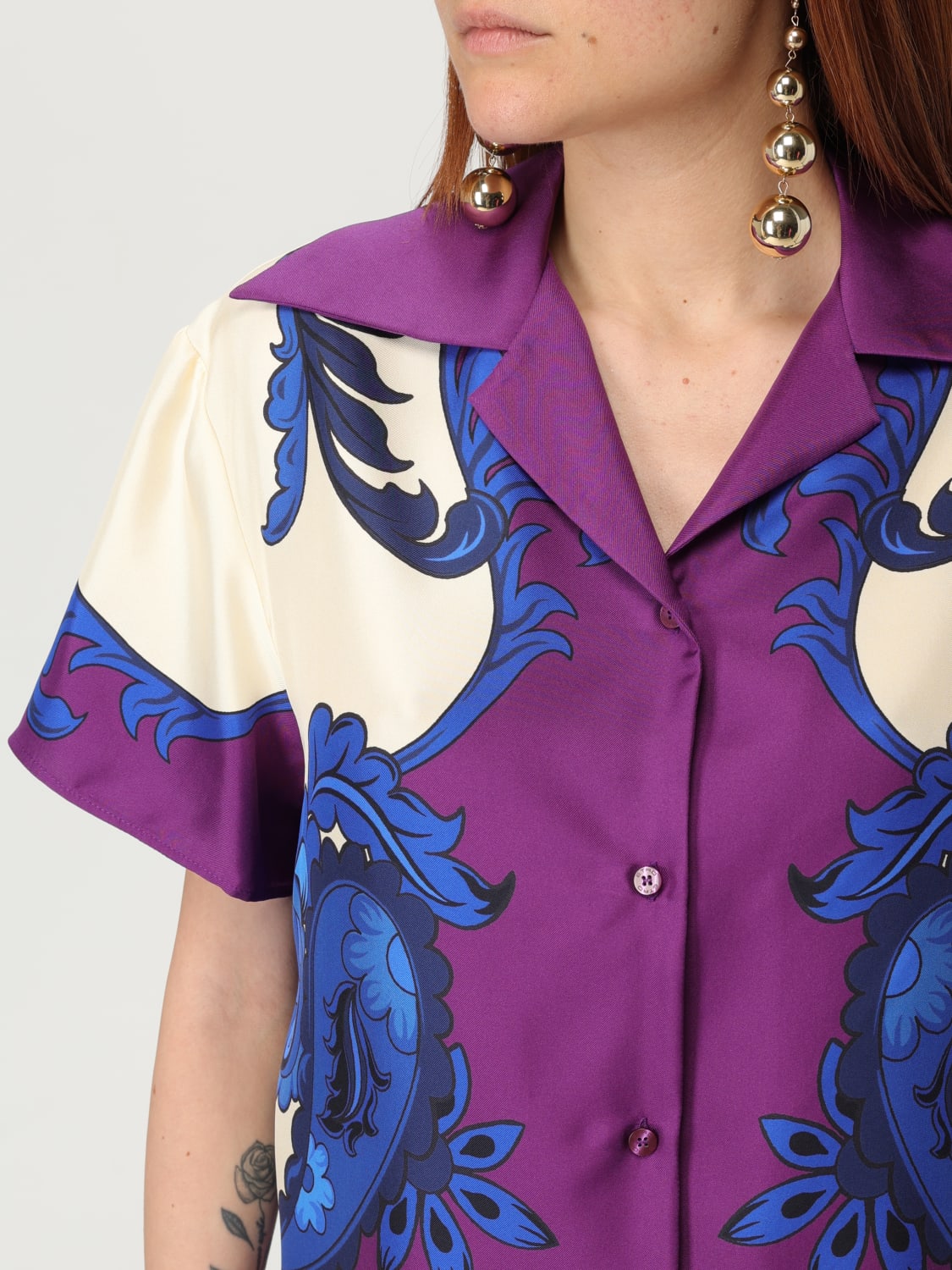 ETRO CHEMISE: Chemise femme Etro, Multicolore - Img 5