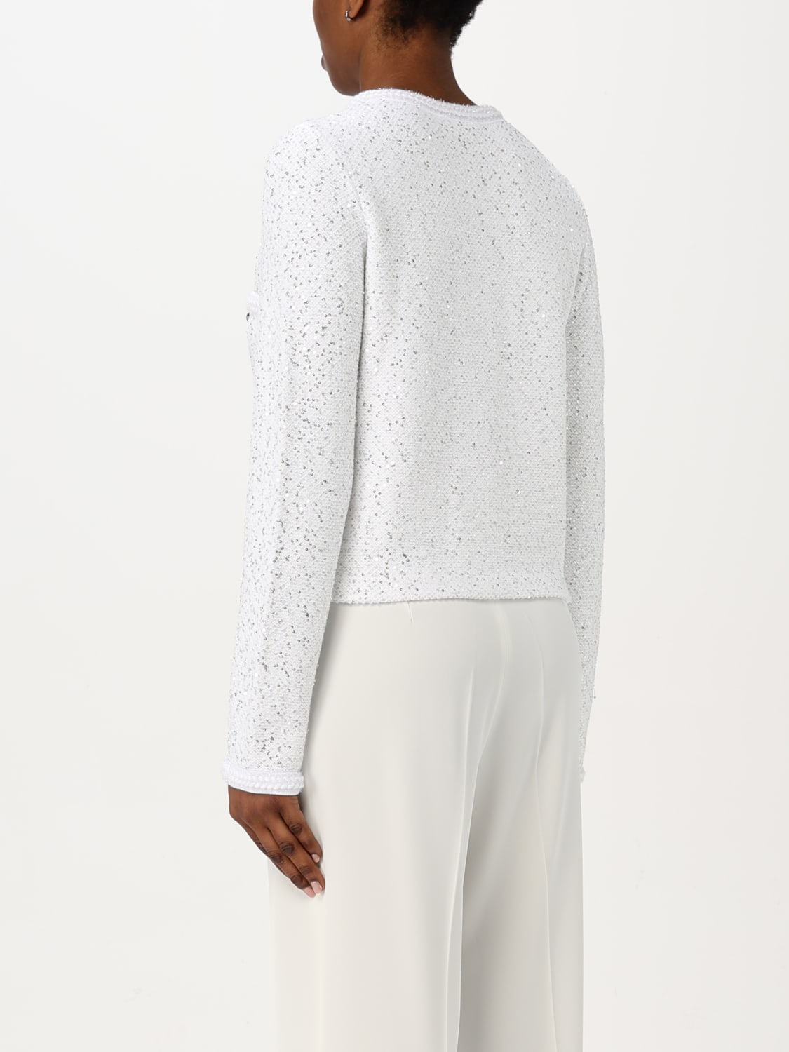 michael kors white cardigan