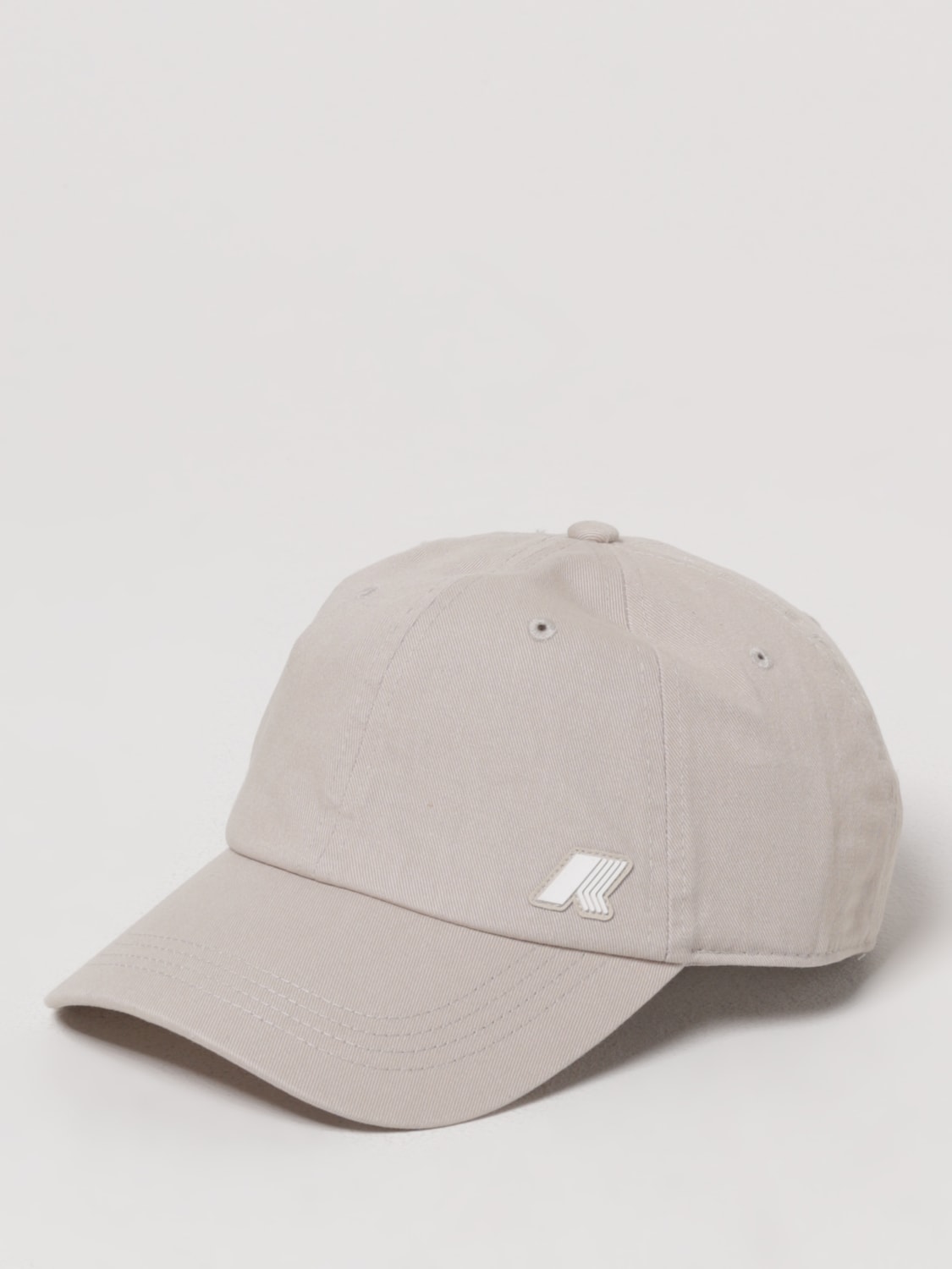 K-WAY CAPPELLO: Cappello Robier K-Way in cotone , Beige - Img 1