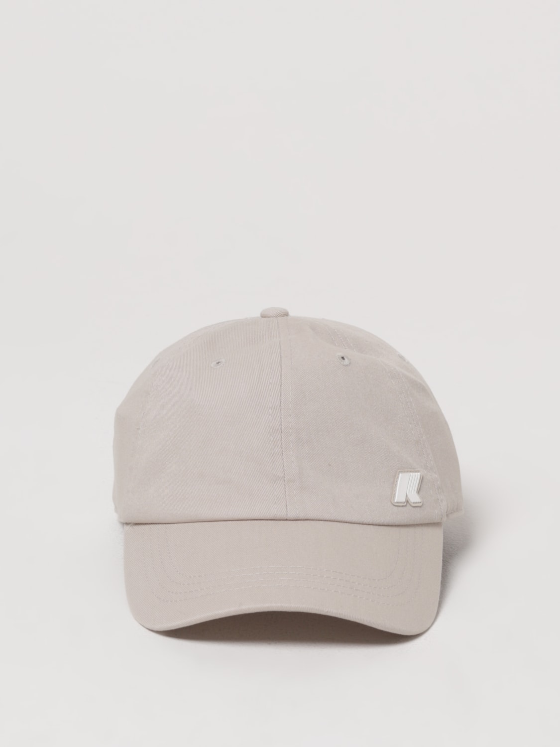 K-WAY CAPPELLO: Cappello Robier K-Way in cotone , Beige - Img 2