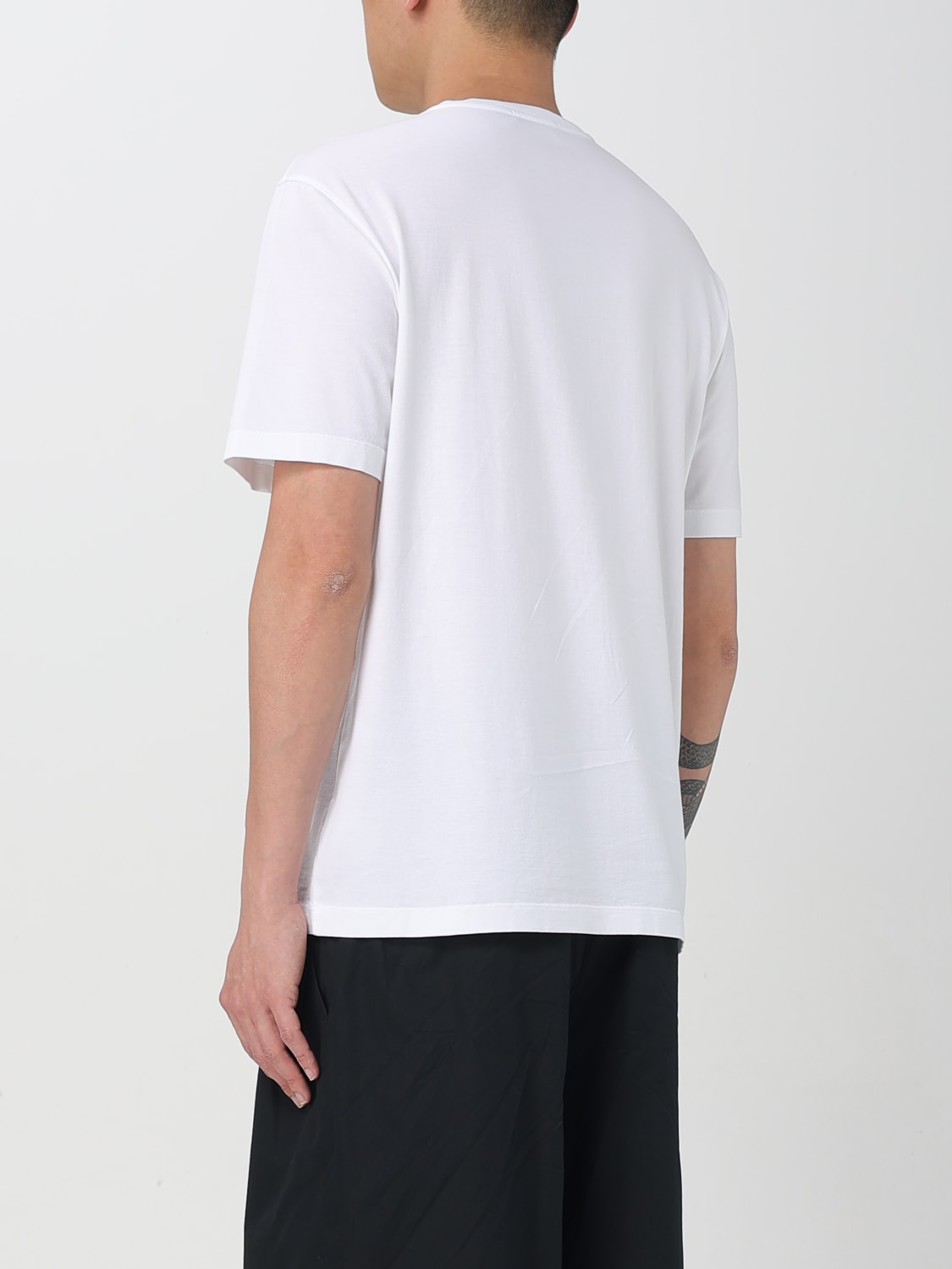 Tシャツ・カットソー ROBERTO COLLINA Men T Shirts RB51021 RB5101 White ROBERTO COLLINA: T-shirt men - White | Roberto Collina t