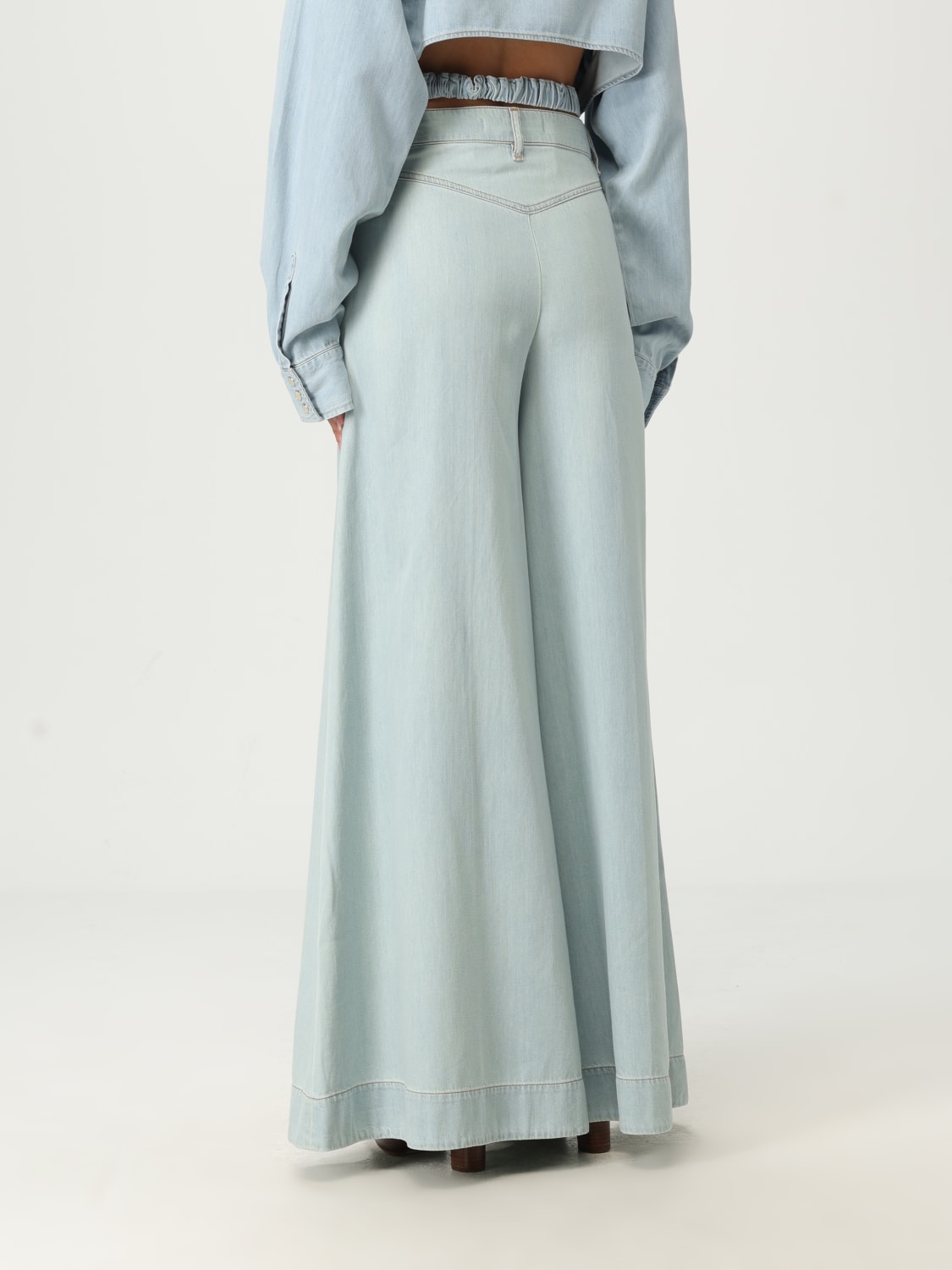 SIMONA CORSELLINI JEANS: Jeans woman Simona Corsellini, Blue - Img 3