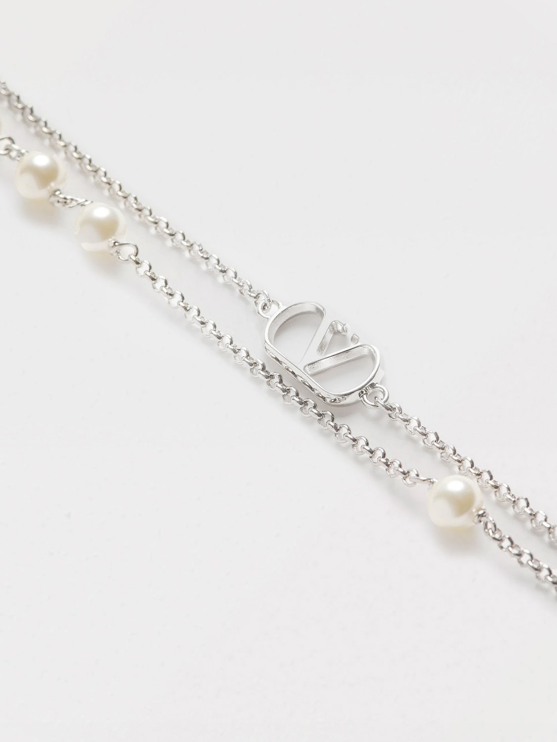 VALENTINO GARAVANI JEWEL: Jewel men Valentino Garavani, Silver - Img 2