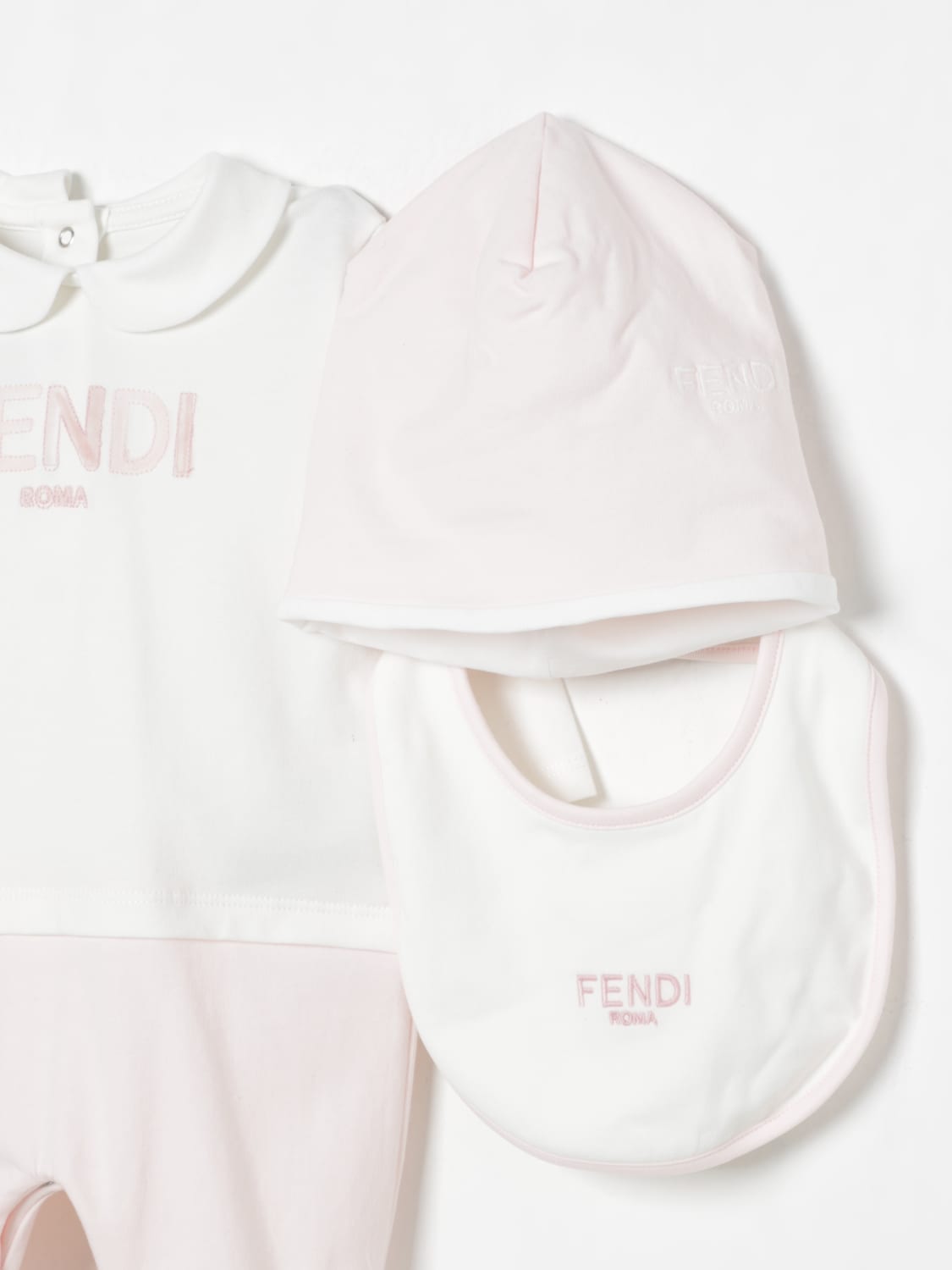 FENDI JUMPSUIT: Tracksuits kids Fendi, Pink - Img 3