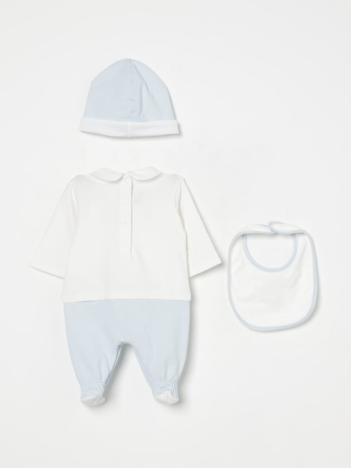 FENDI 점프수트: 운동복 남아 Fendi, 노드 블루 - Img 2