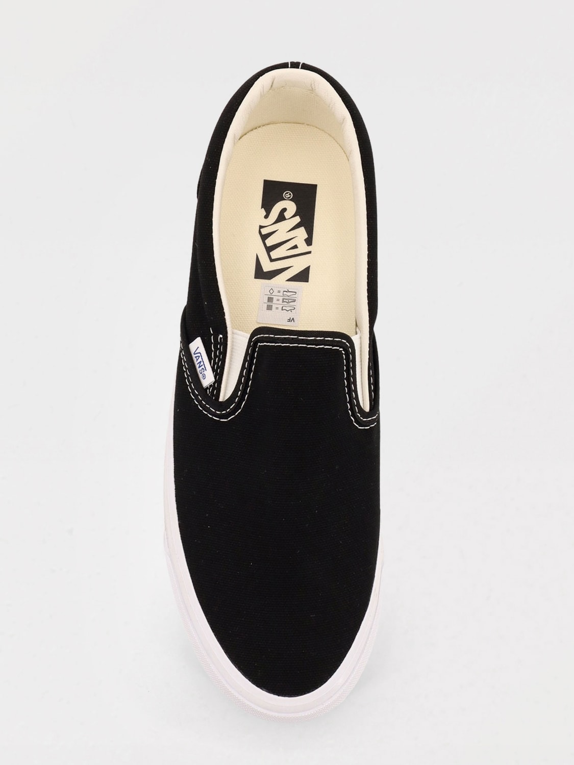 VANS SNEAKERS: Sneakers men Vans, Black - Img 5