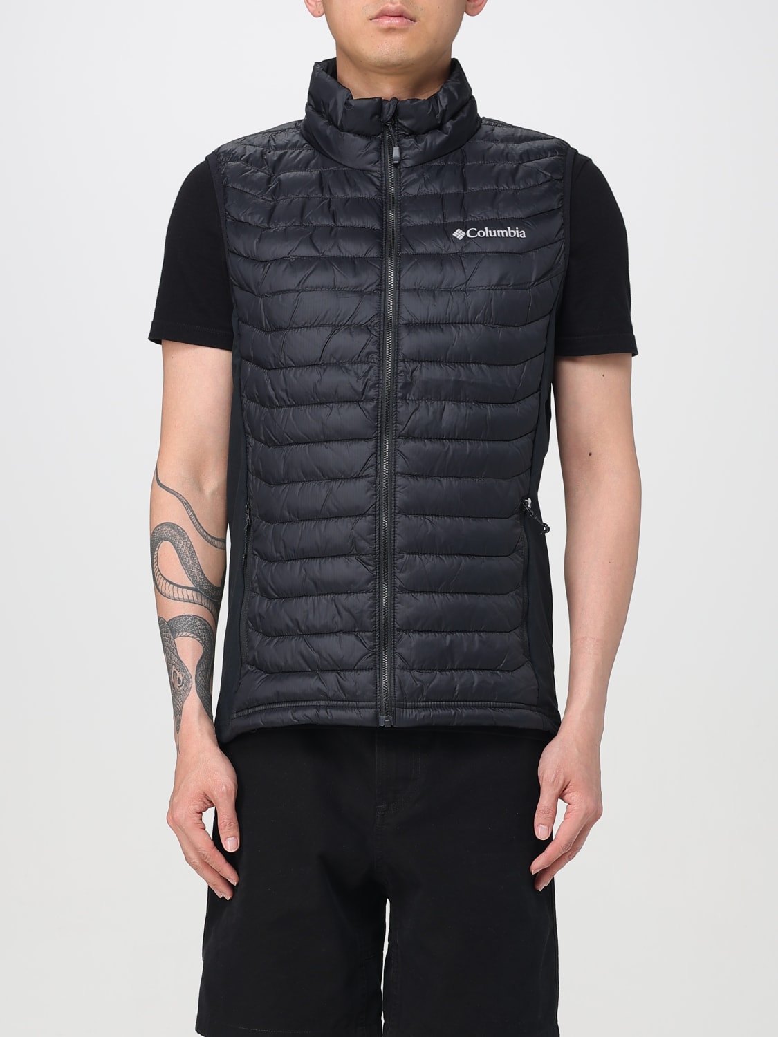 COLUMBIA WAISTCOAT: Waistcoat men Columbia, Black - Img 1