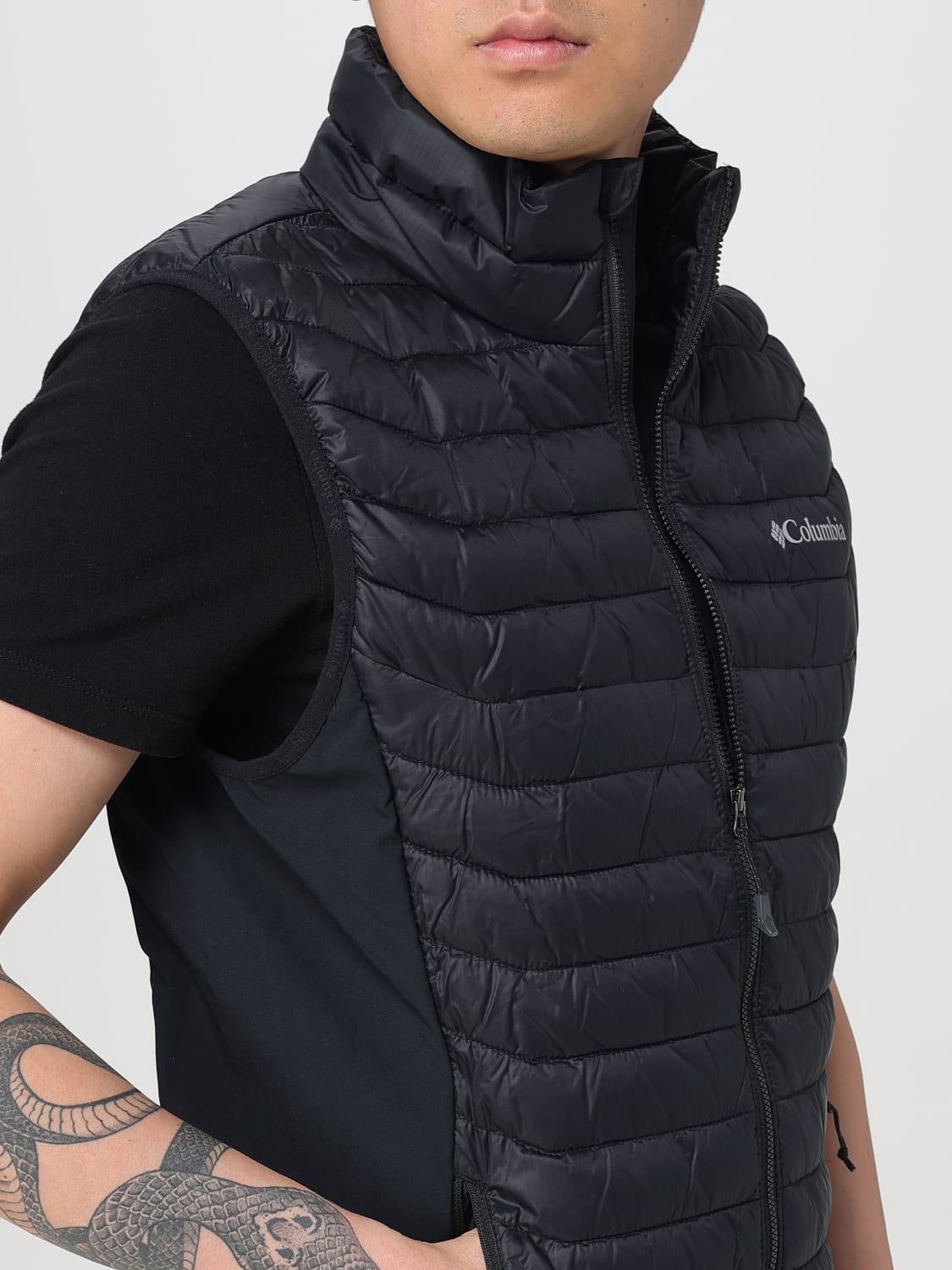 COLUMBIA WAISTCOAT: Waistcoat men Columbia, Black - Img 4