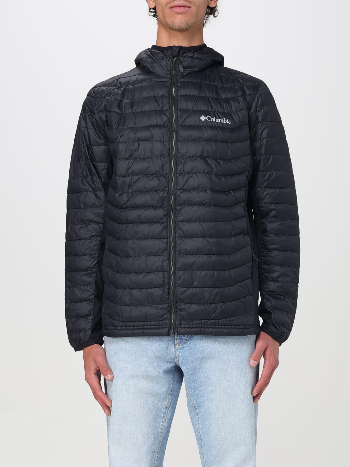 COLUMBIA JACKET: Jacket men Columbia, Black - Img 1