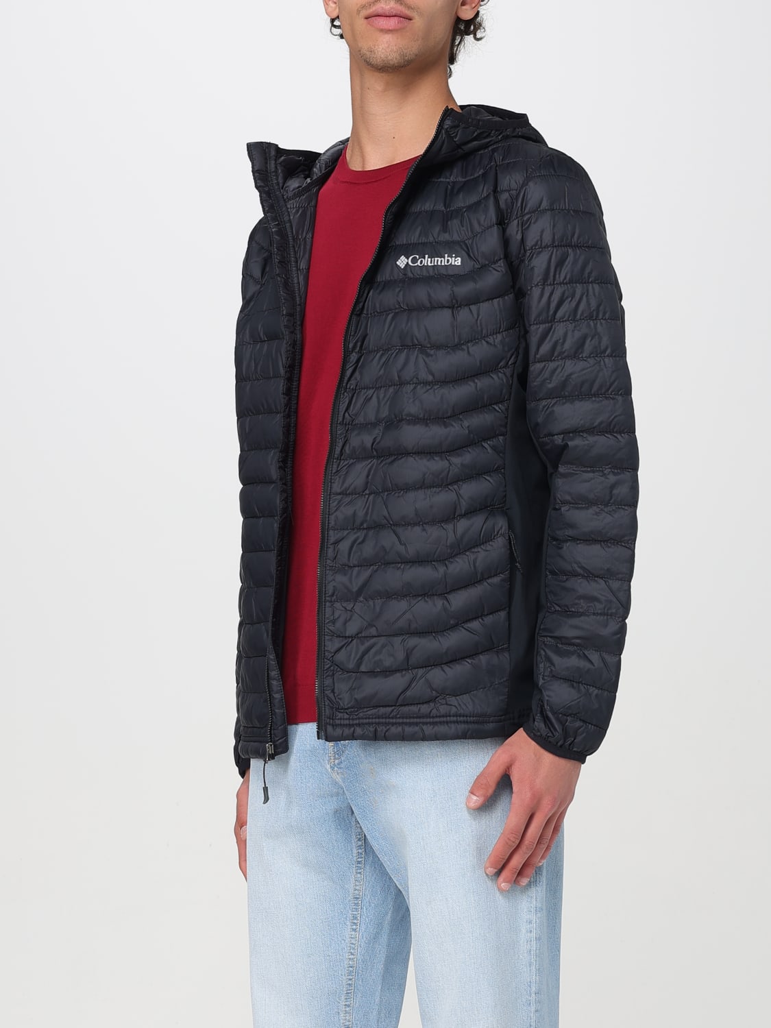 COLUMBIA JACKET: Jacket men Columbia, Black - Img 3