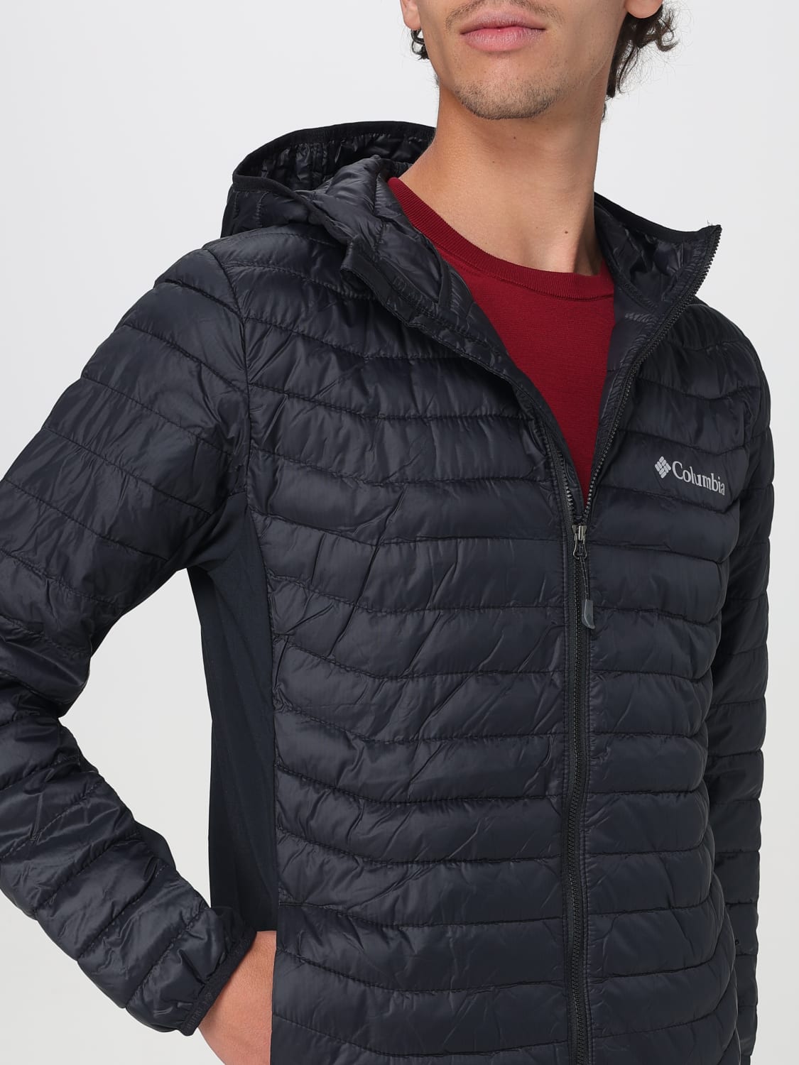 COLUMBIA JACKET: Jacket men Columbia, Black - Img 4