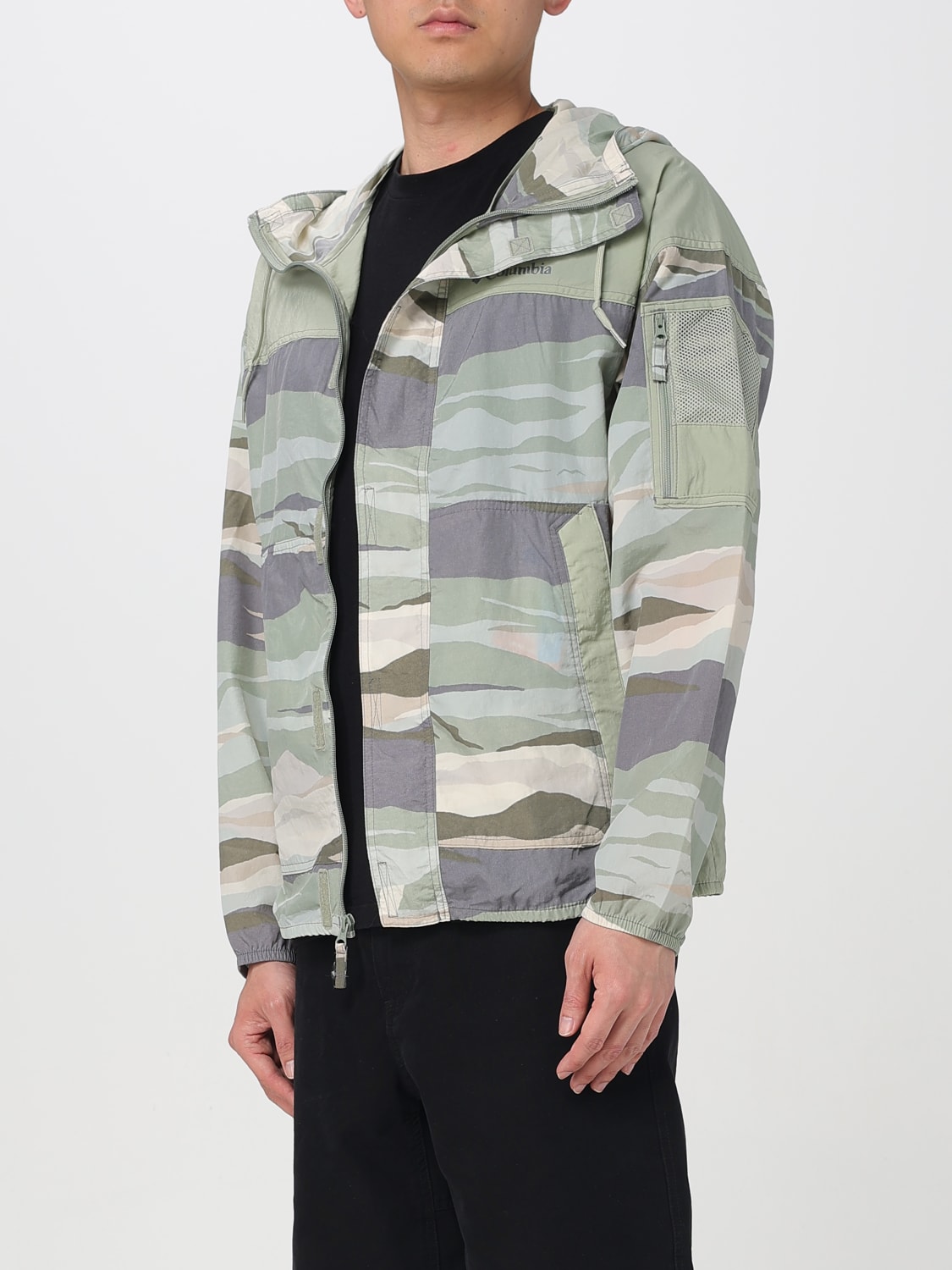 COLUMBIA JACKET: Blazer men Columbia, Blue - Img 3