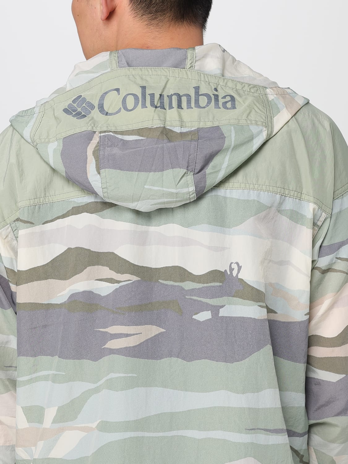 COLUMBIA JACKET: Blazer men Columbia, Blue - Img 4