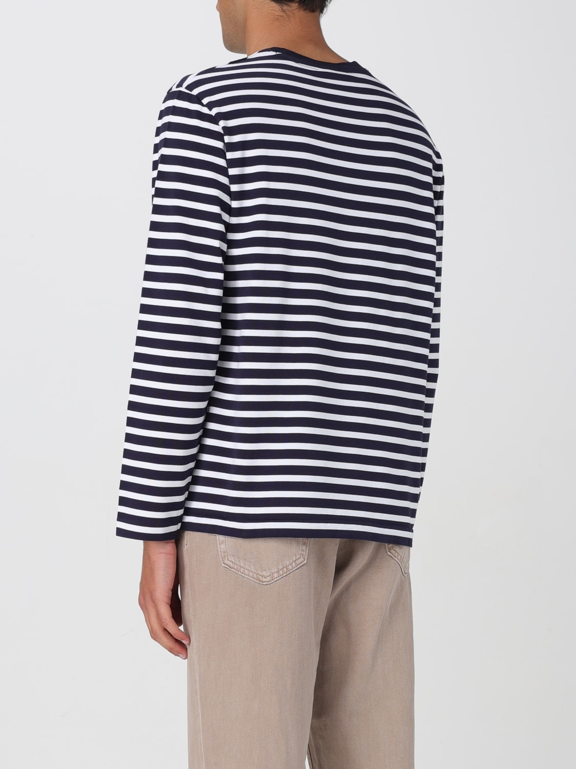 Maison Kitsuné Outlet: Sweater men - Blue | Maison Kitsuné t