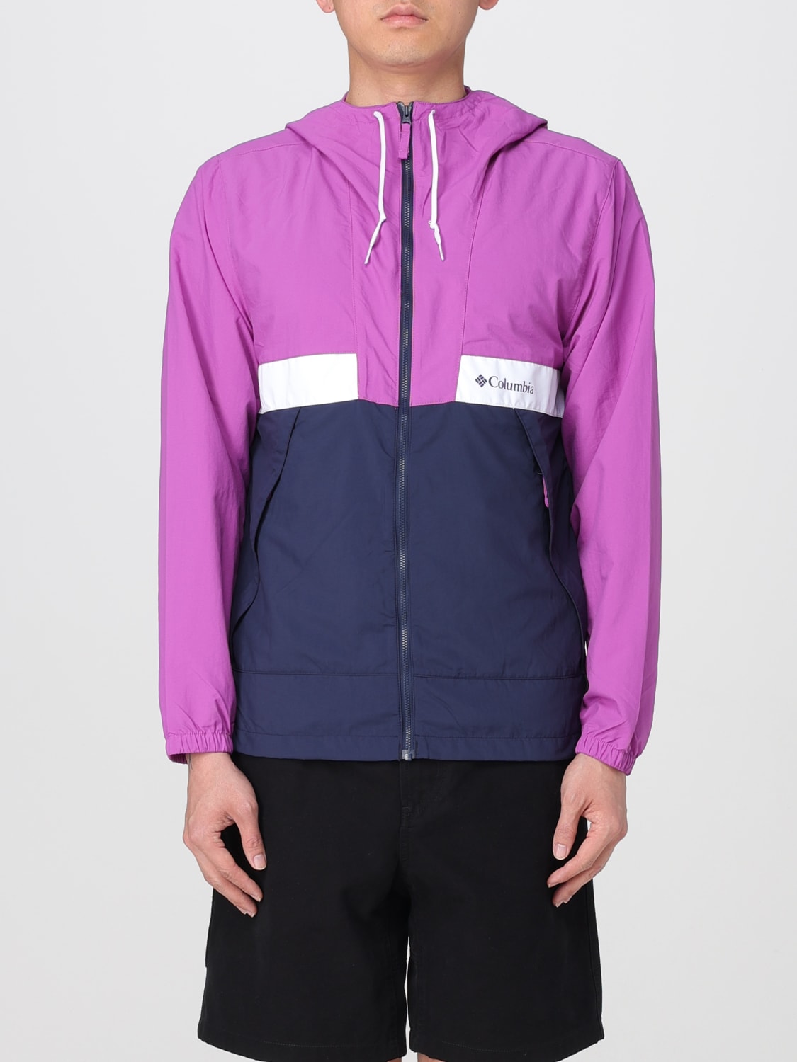 COLUMBIA JACKET: Blazer men Columbia, Blue - Img 1