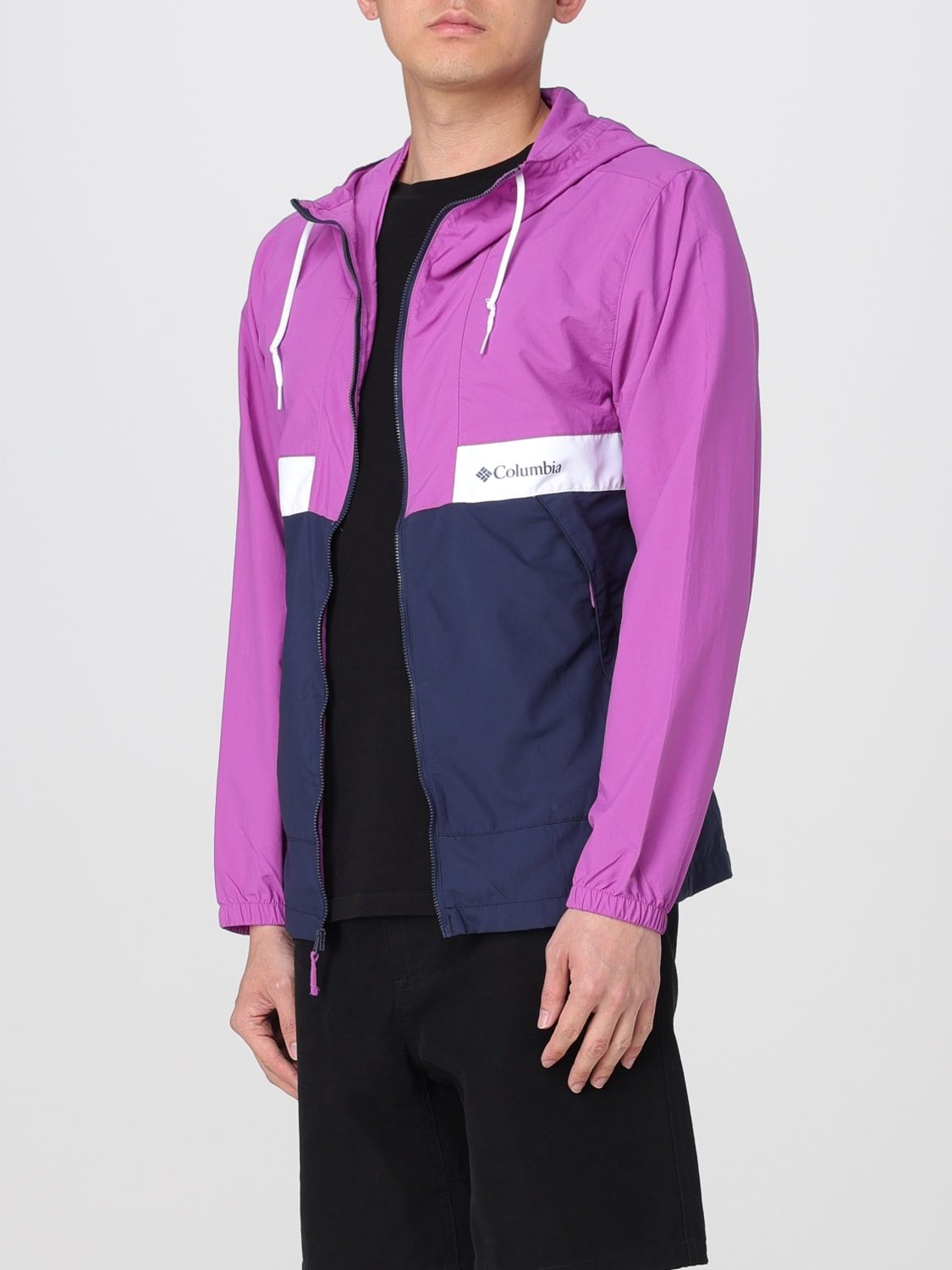 COLUMBIA JACKET: Blazer men Columbia, Blue - Img 3