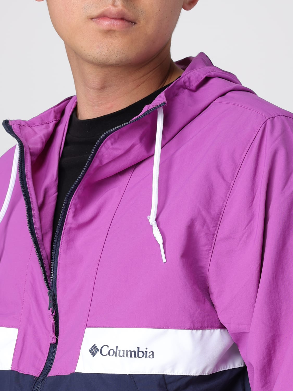 COLUMBIA JACKET: Blazer men Columbia, Blue - Img 4