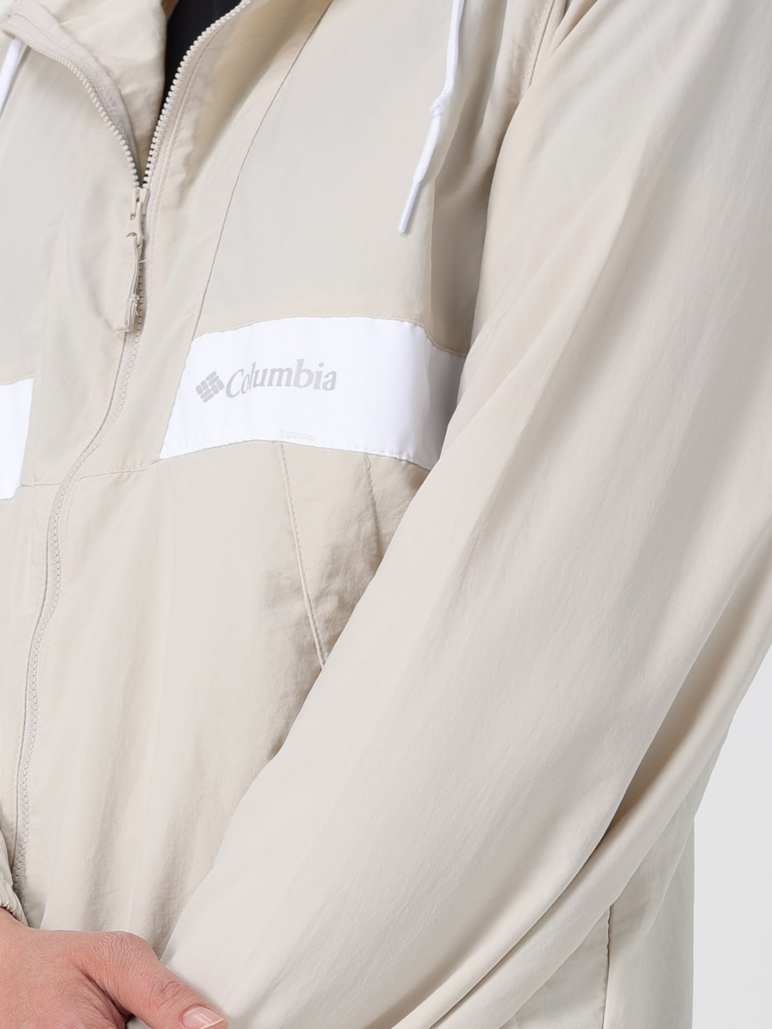 COLUMBIA JACKET: Blazer men Columbia, Beige - Img 4