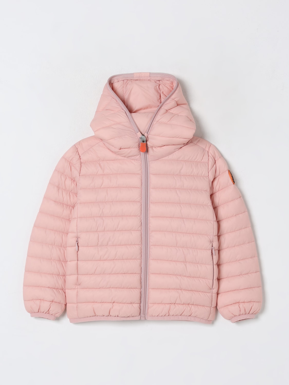 SAVE THE DUCK JACKET: Jacket kids Save The Duck, Pink - Img 1