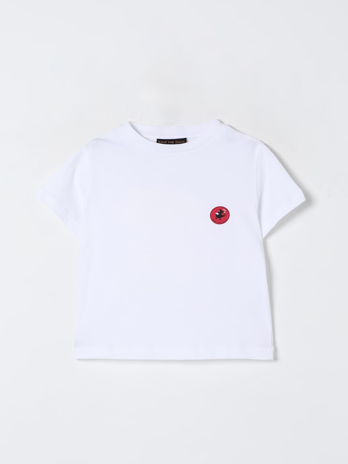 SAVE THE DUCK T-SHIRT: T-shirt kids Save The Duck, White - Img 1