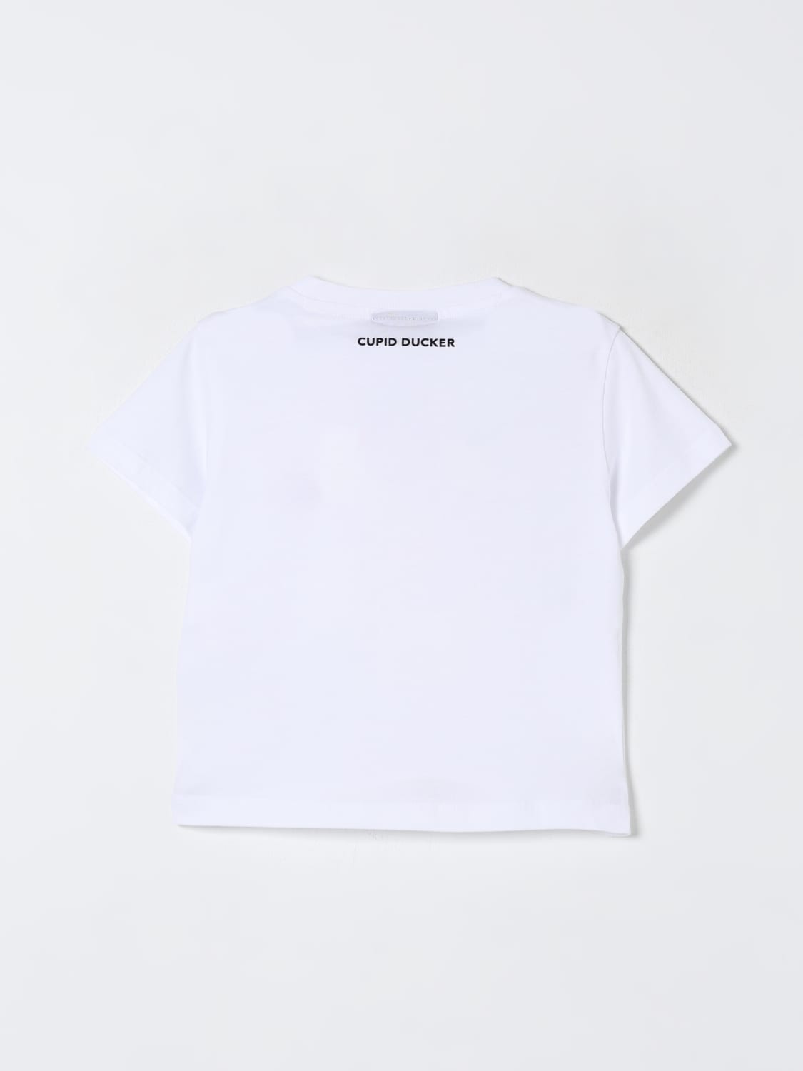 SAVE THE DUCK T-SHIRT: T-shirt kids Save The Duck, White - Img 2