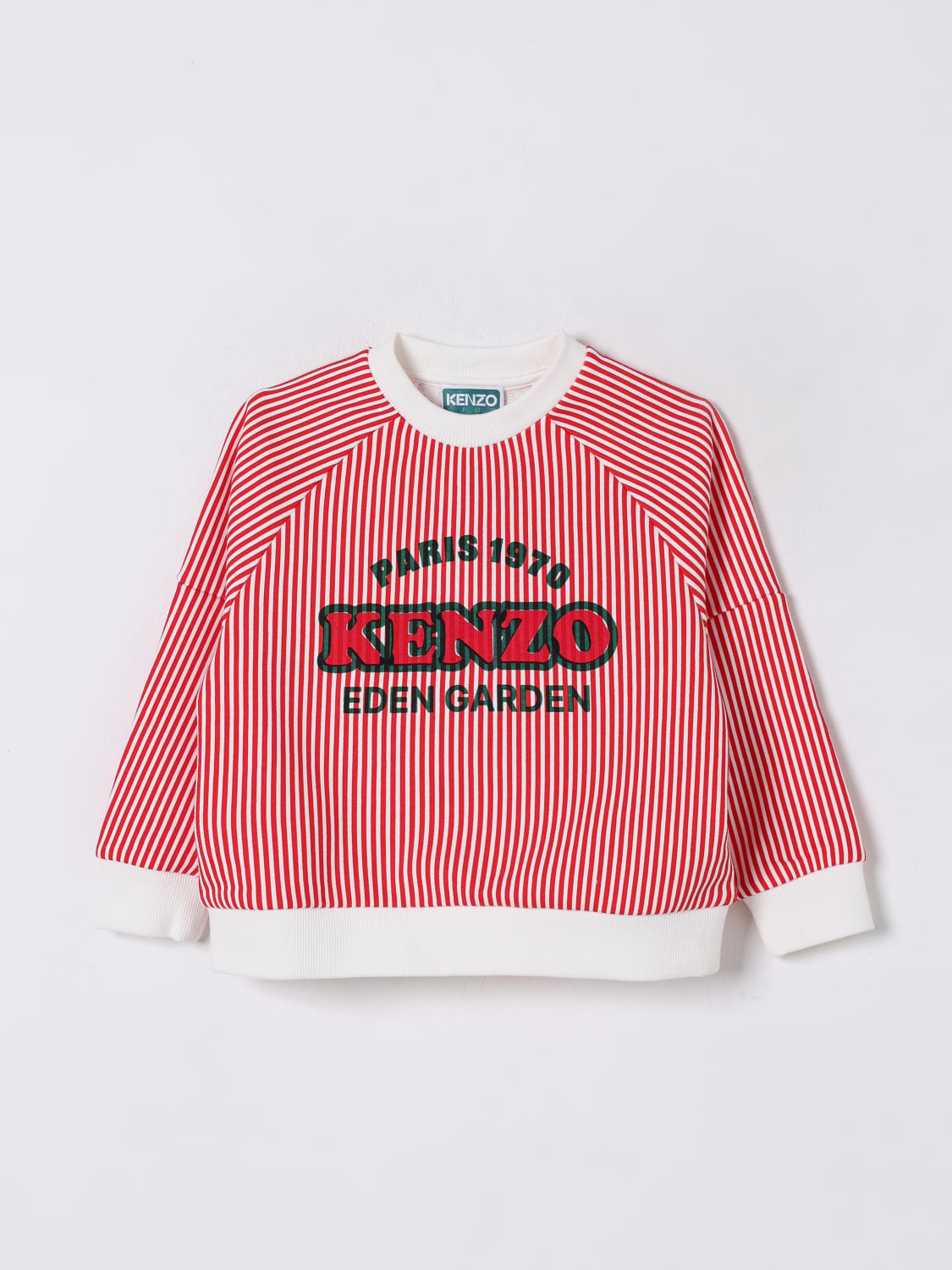 KENZO KIDS 스웨터: 스웨터 남아 Kenzo Kids, 레드 - Img 1
