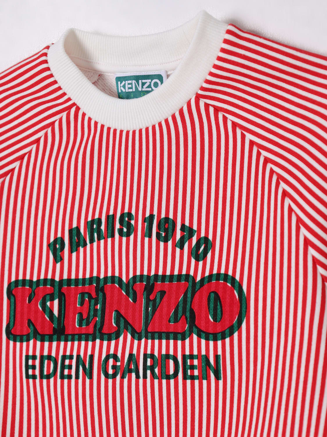 KENZO KIDS 스웨터: 스웨터 남아 Kenzo Kids, 레드 - Img 3