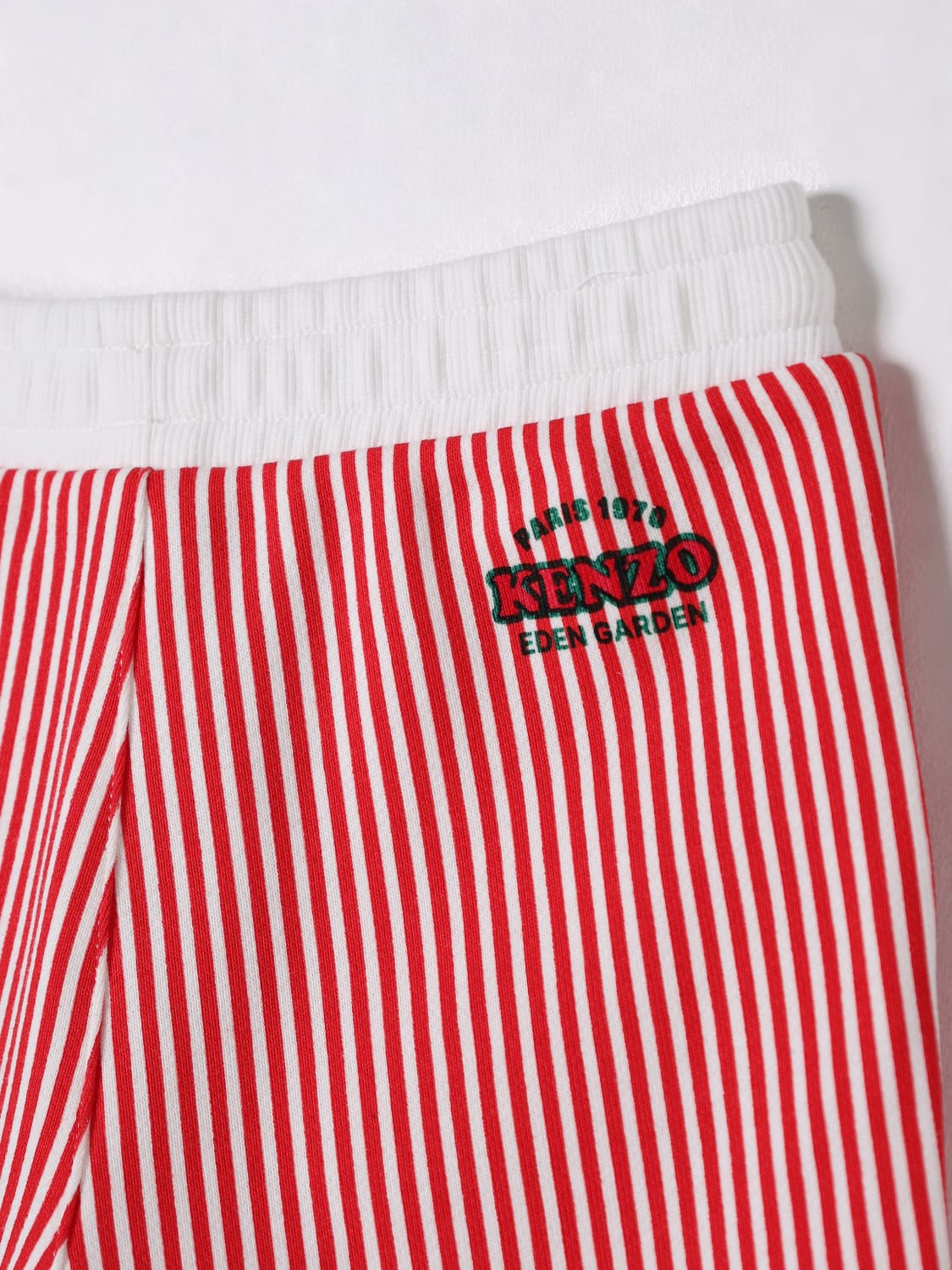 KENZO KIDS SHORTS: Shorts kids Kenzo Kids, Red - Img 3