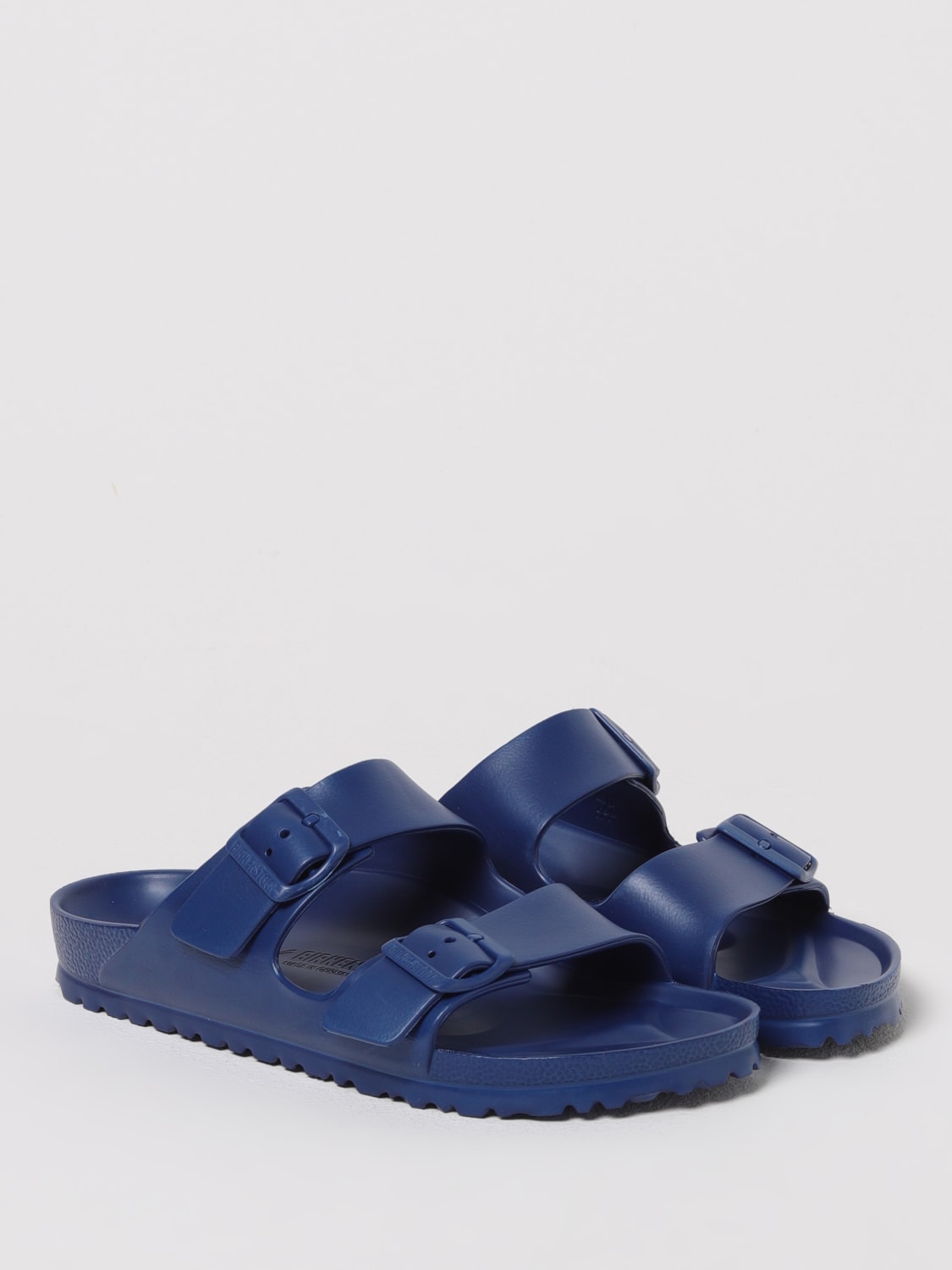 BIRKENSTOCK: Sandals men - Blue | Birkenstock sandals