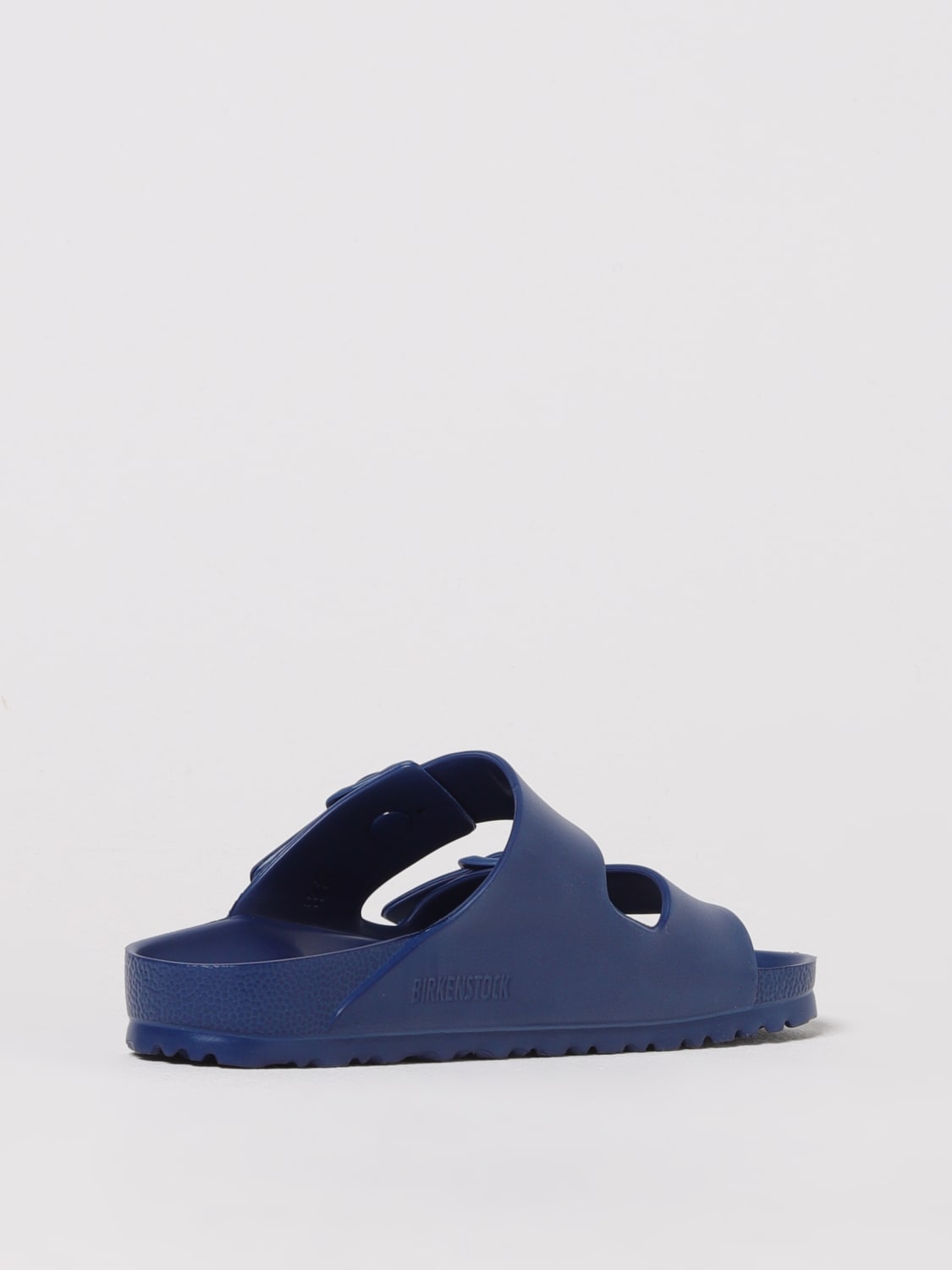サンダル BIRKENSTOCK Men Sandals Blue 1019051 Men's Birkenstock Arizona EVA 1019051 Color: Navy – Brown's