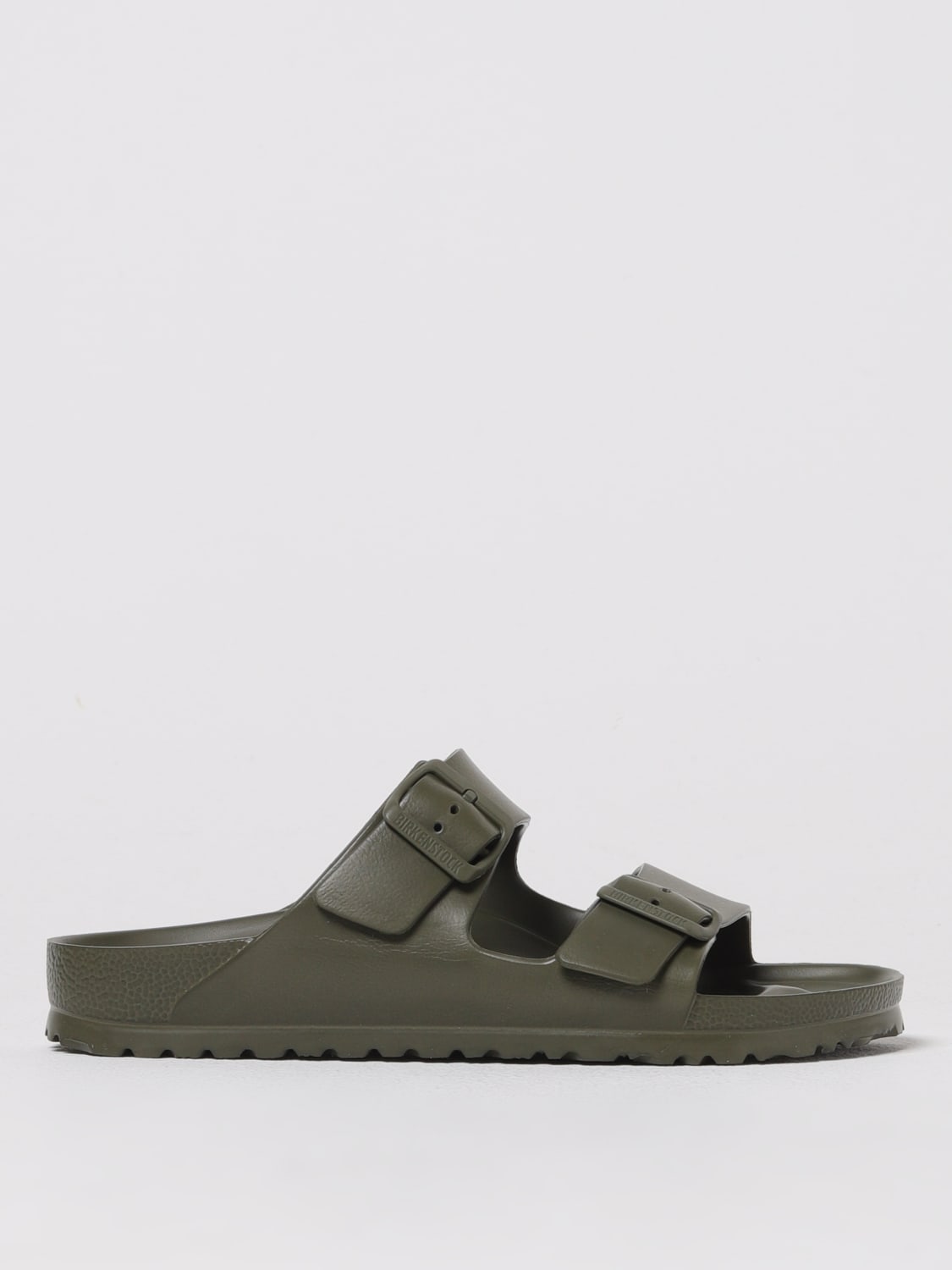シューズ・サンダルその他 BIRKENSTOCK Woman Flat sandals Green 1019152 BIRKENSTOCK: Flat sandals woman - Green | Birkenstock flat