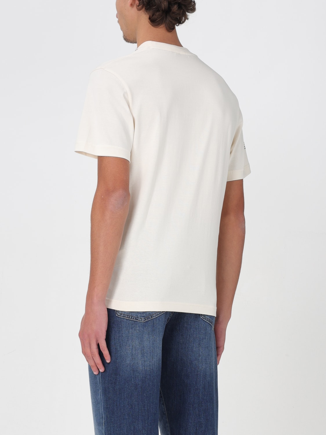 LACOSTE: T-shirt men - White | Lacoste t-shirt TH9769 online