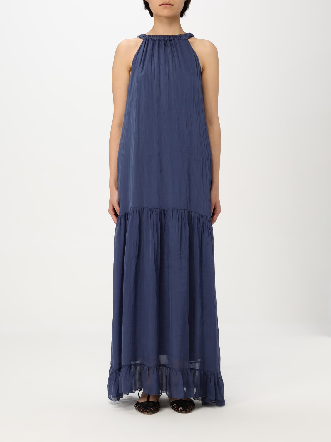 ワンピース KAOS Woman Dress Blue RPJCF006 3003 KAOS: Dress woman - Blue | Kaos dress RPJCF006 online at