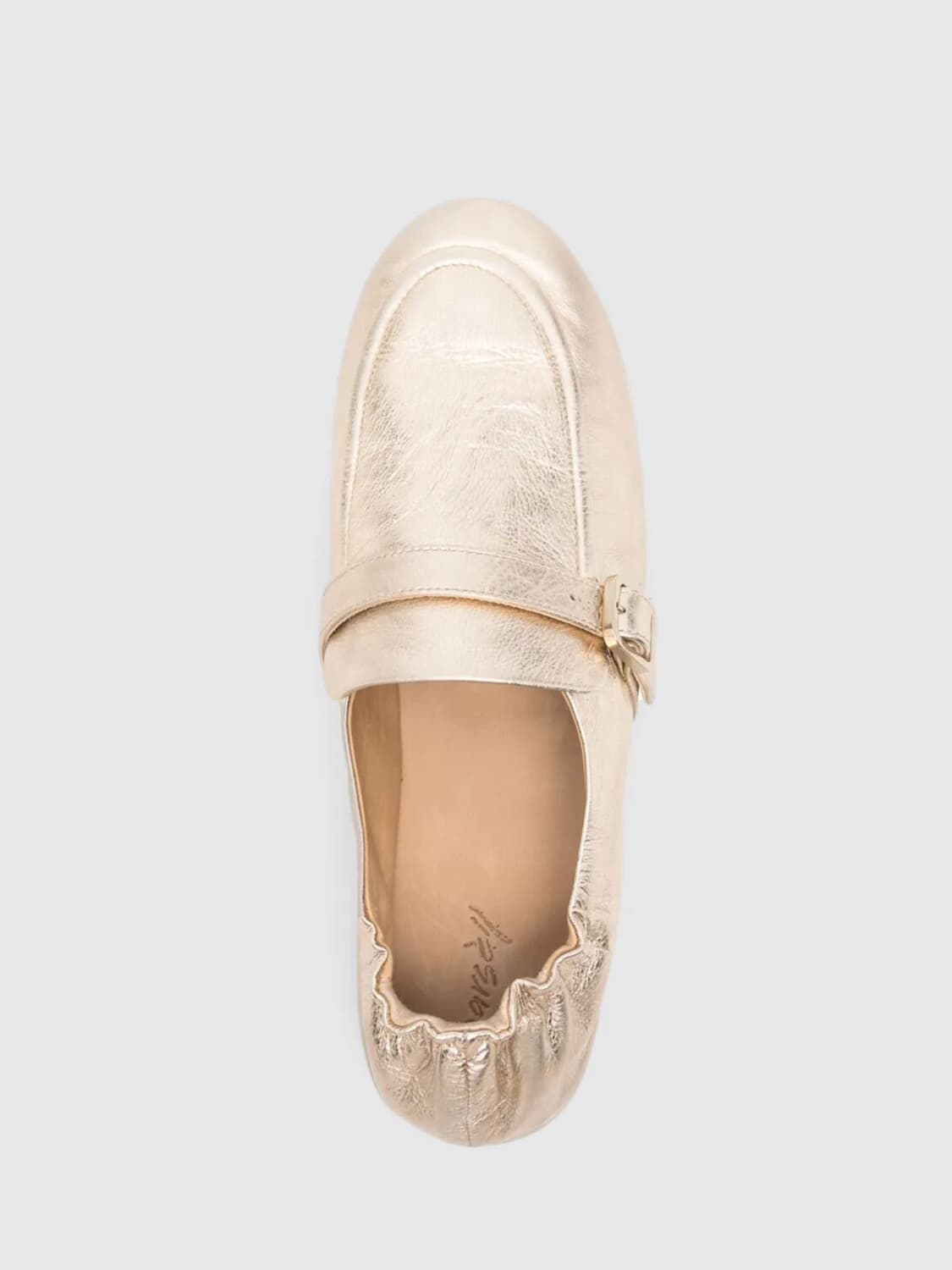 MARSÈLL МОКАСИНЫ: Обувь Женское Marsèll, Платиновый - Img 4
