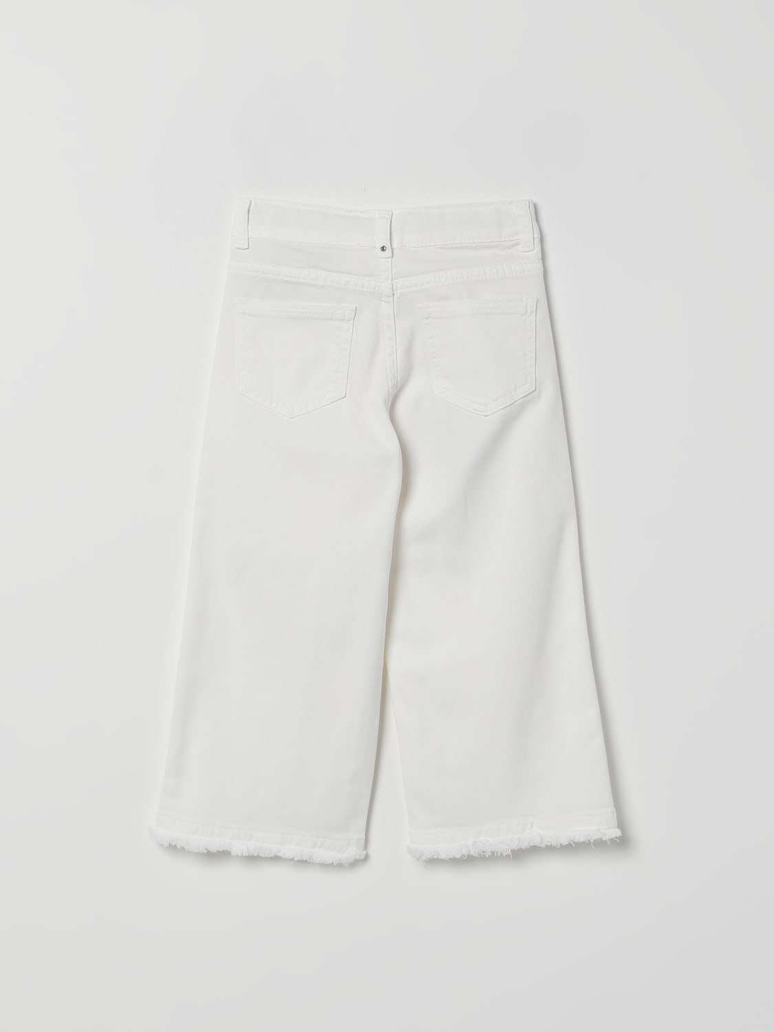 LIU JO JEANS: Pants kids Liu Jo, White - Img 2