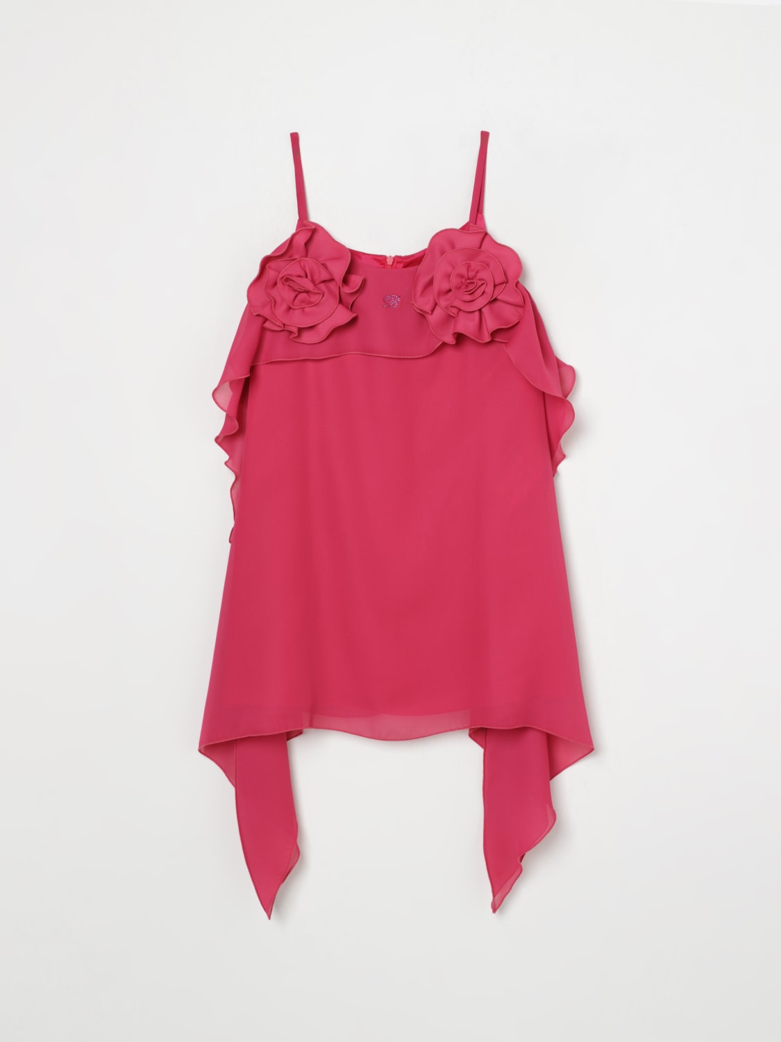 MISS BLUMARINE ROBE: Robe enfant Miss Blumarine, Géranium - Img 1