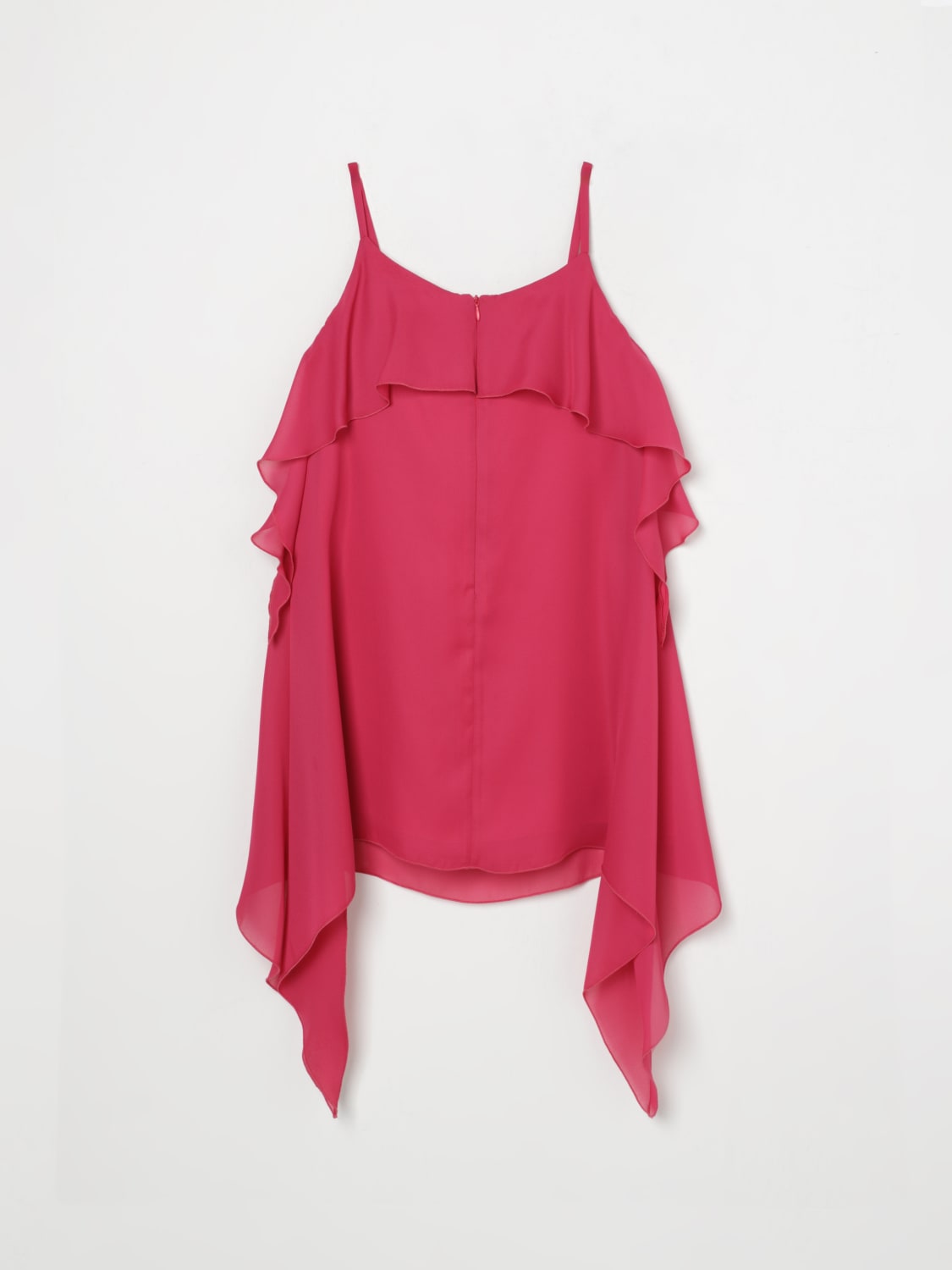 MISS BLUMARINE ROBE: Robe enfant Miss Blumarine, Géranium - Img 2