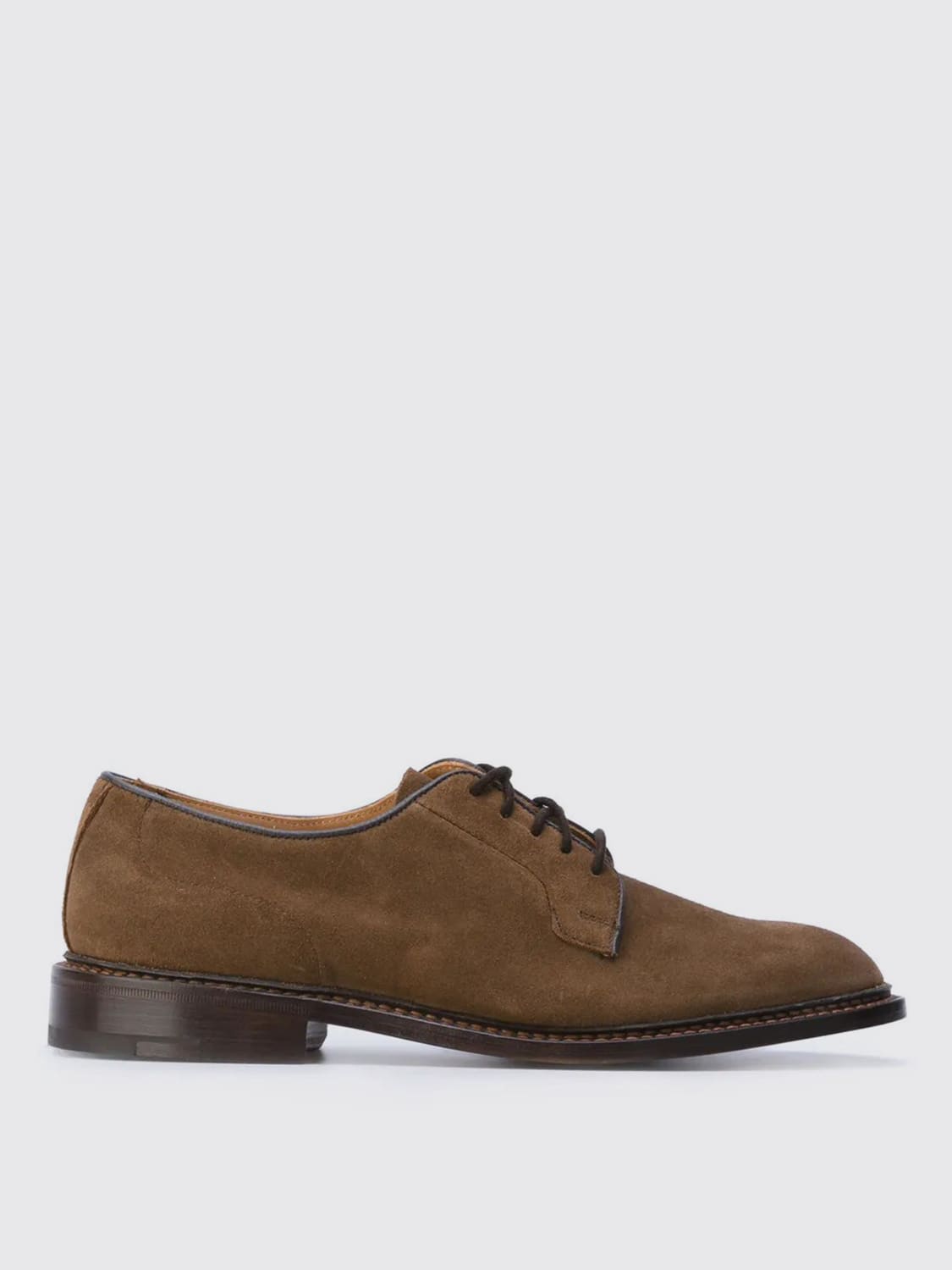 TRICKERS SCHNÜRSCHUHE: Schuhe herren Tricker's, Braun - Img 1