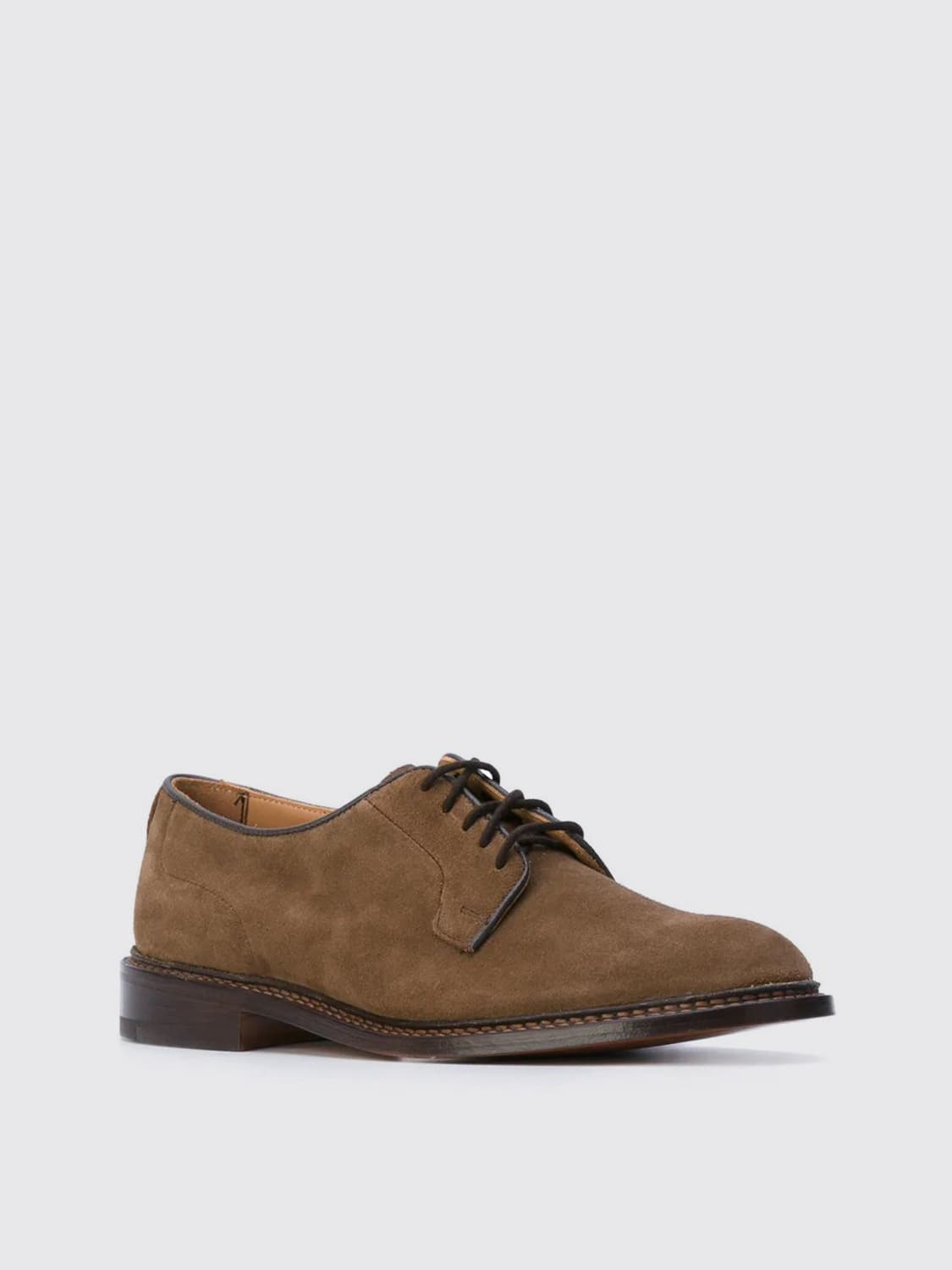 TRICKERS SCHNÜRSCHUHE: Schuhe herren Tricker's, Braun - Img 2