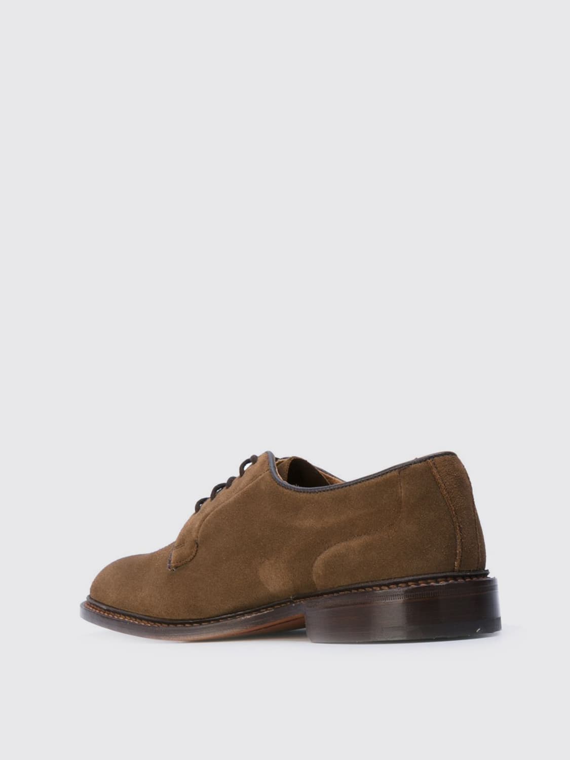 TRICKERS SCHNÜRSCHUHE: Schuhe herren Tricker's, Braun - Img 3